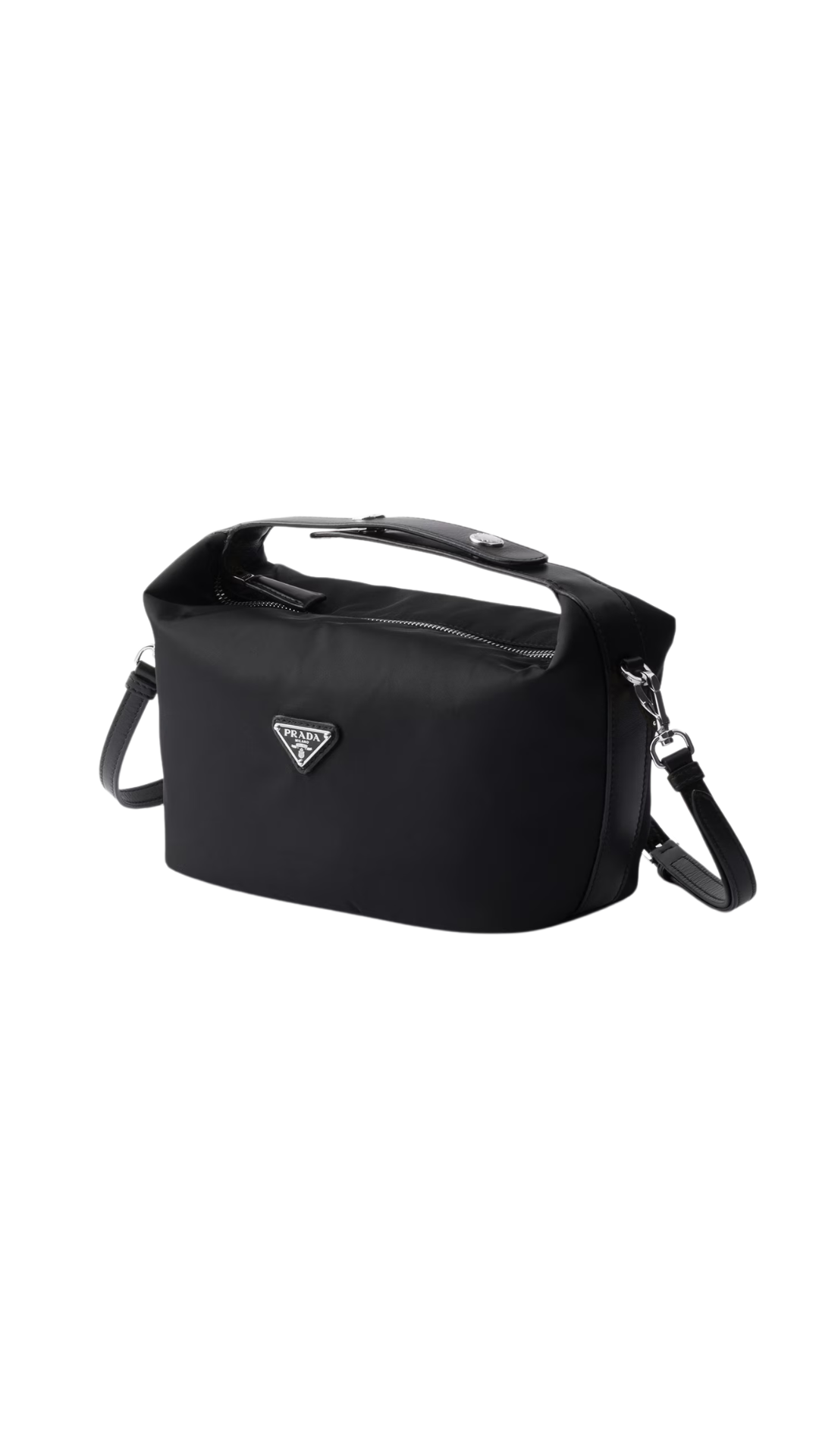 Chérie Re-Nylon Mini-Bag in Black