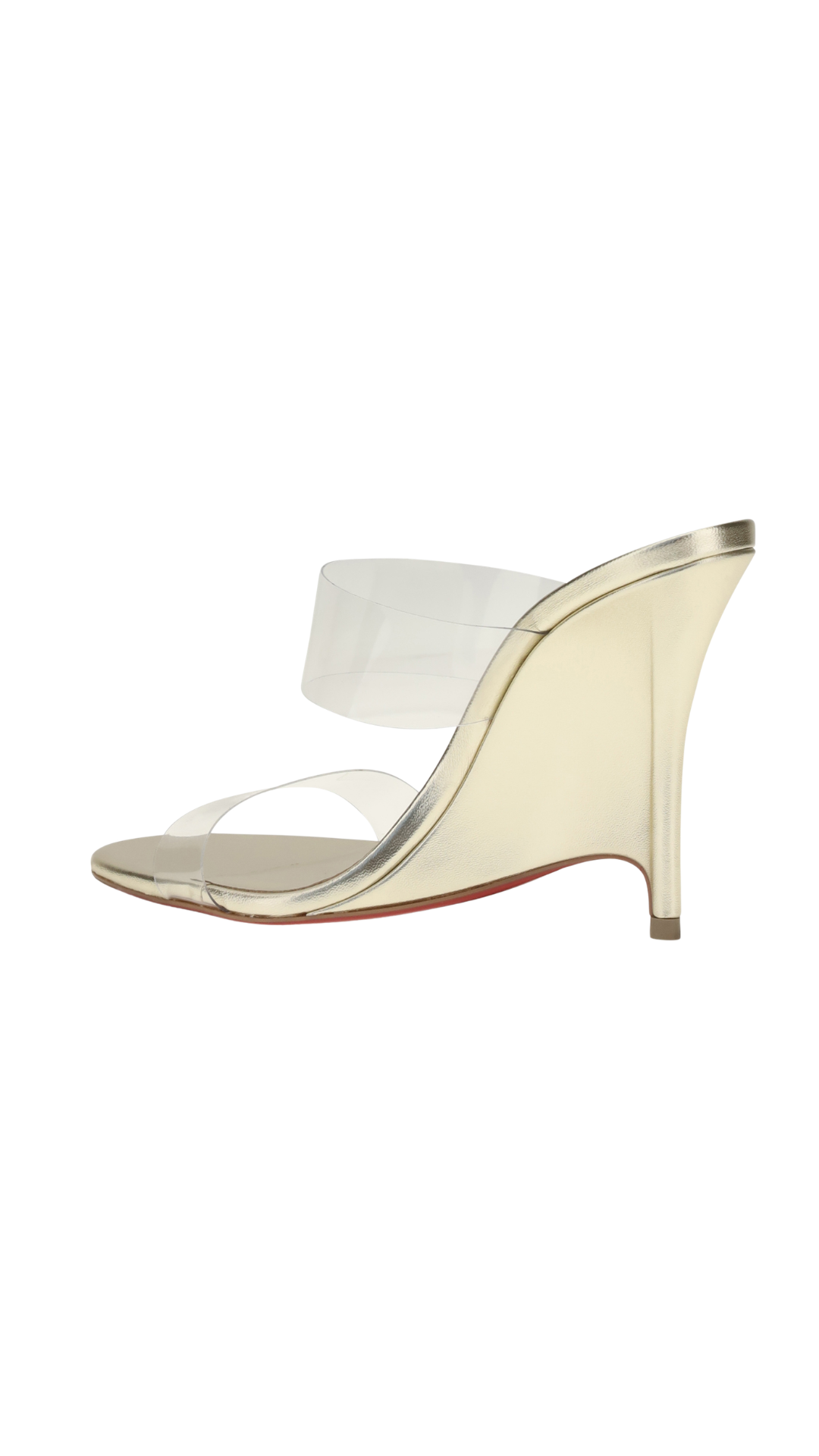 Solo Zee 100 mm Mules - TPU and Patent Leather