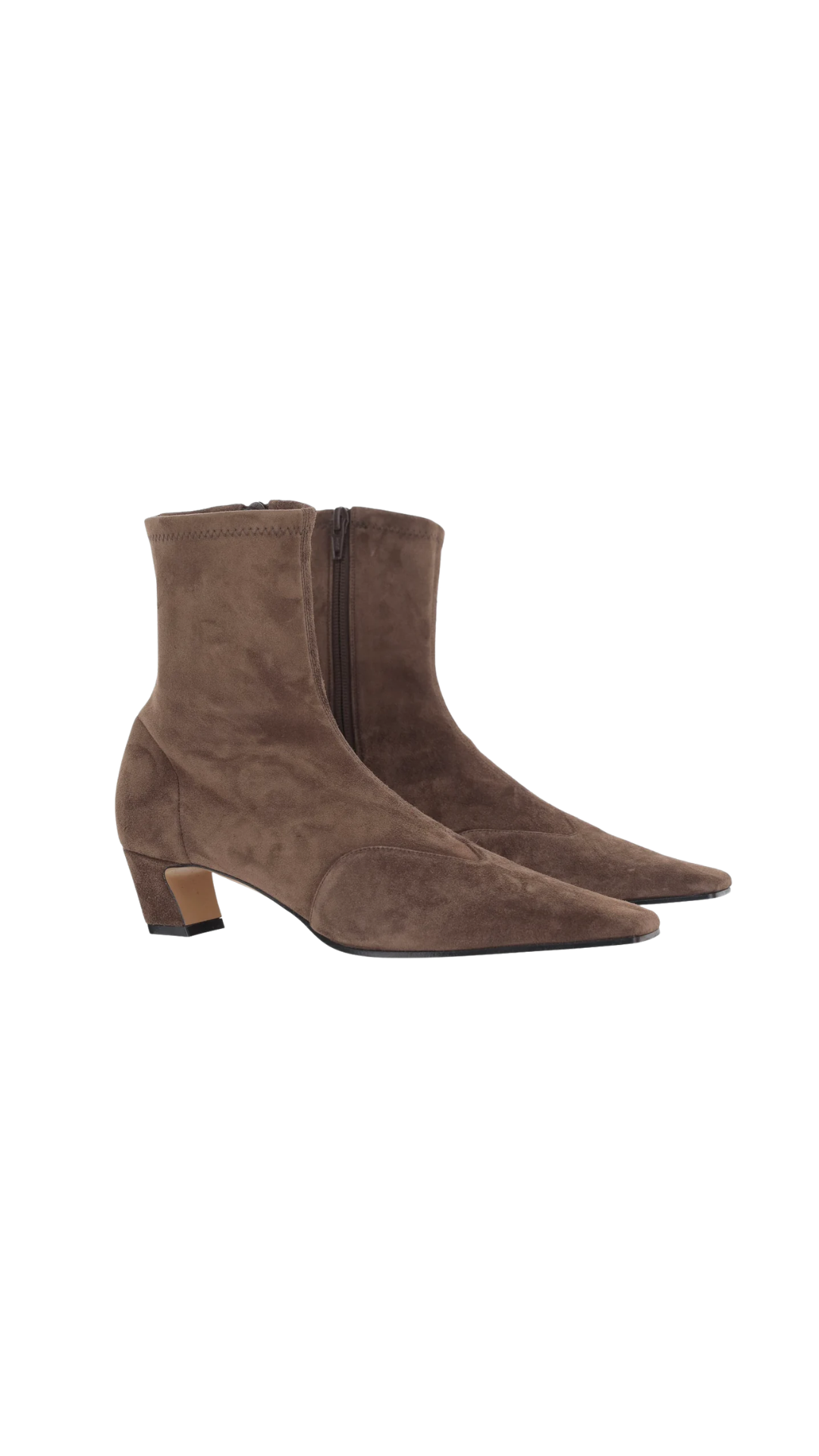 Nevada Stretch Low Boot in Beige