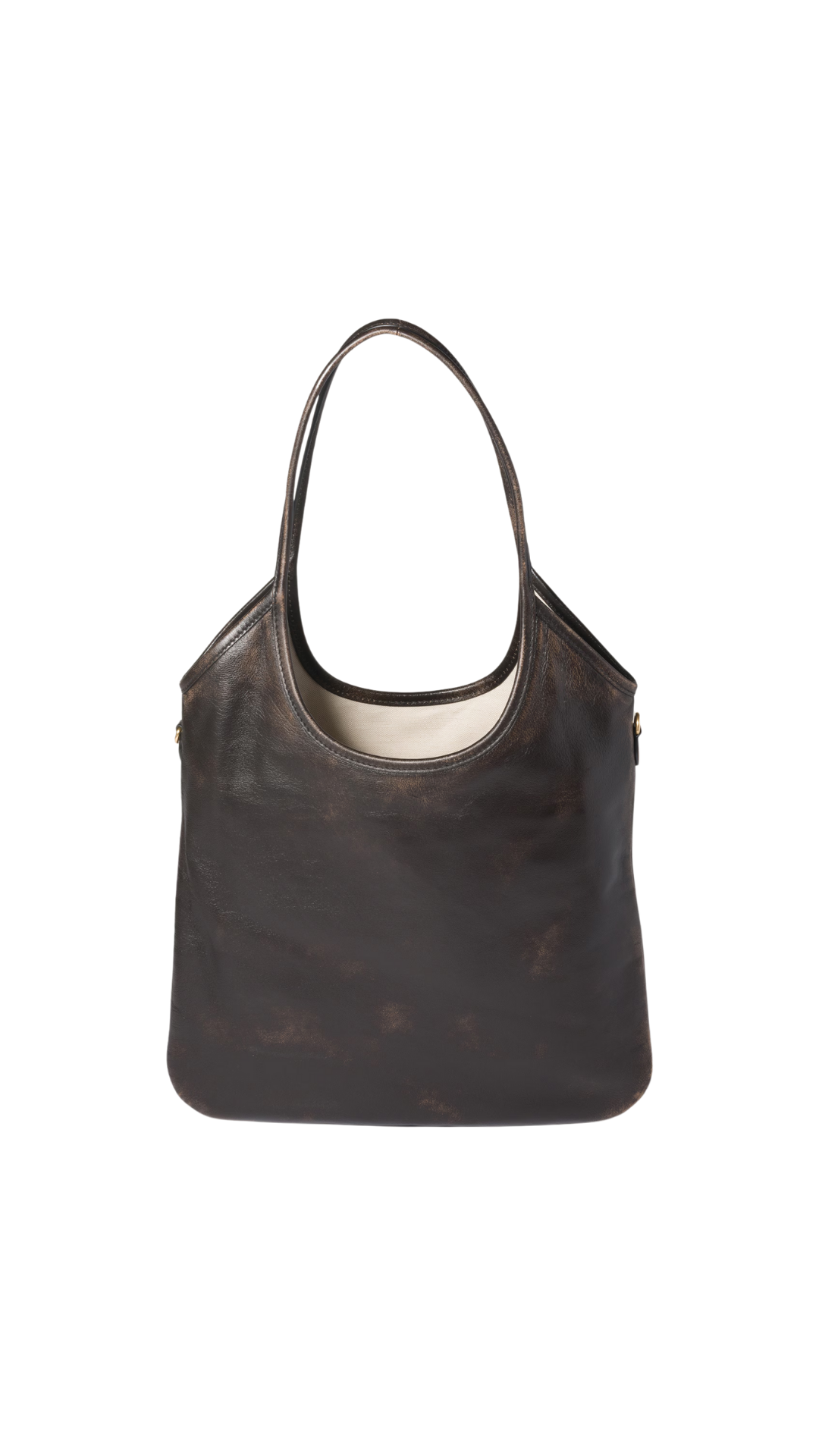 IVY Leather Bag in Coffee
