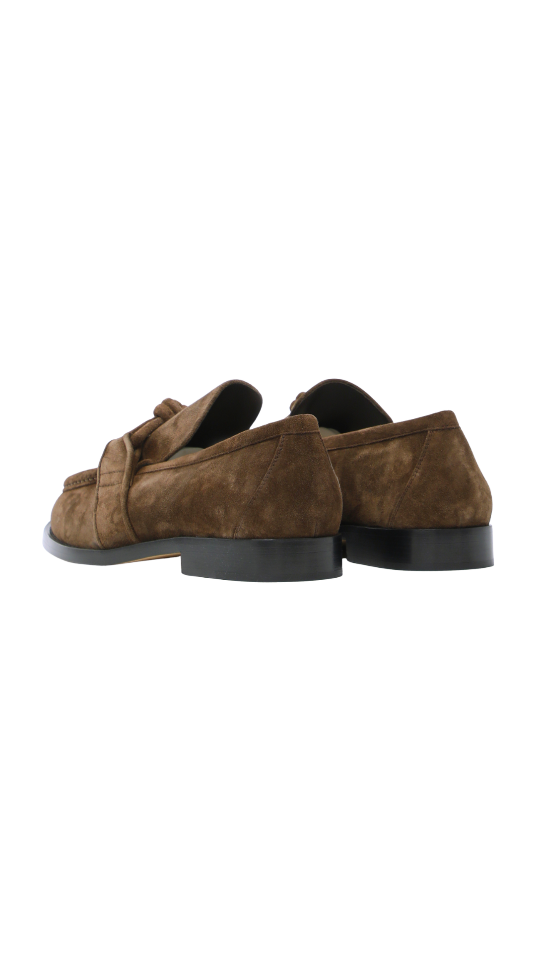 Astaire Brown in Suede loafer