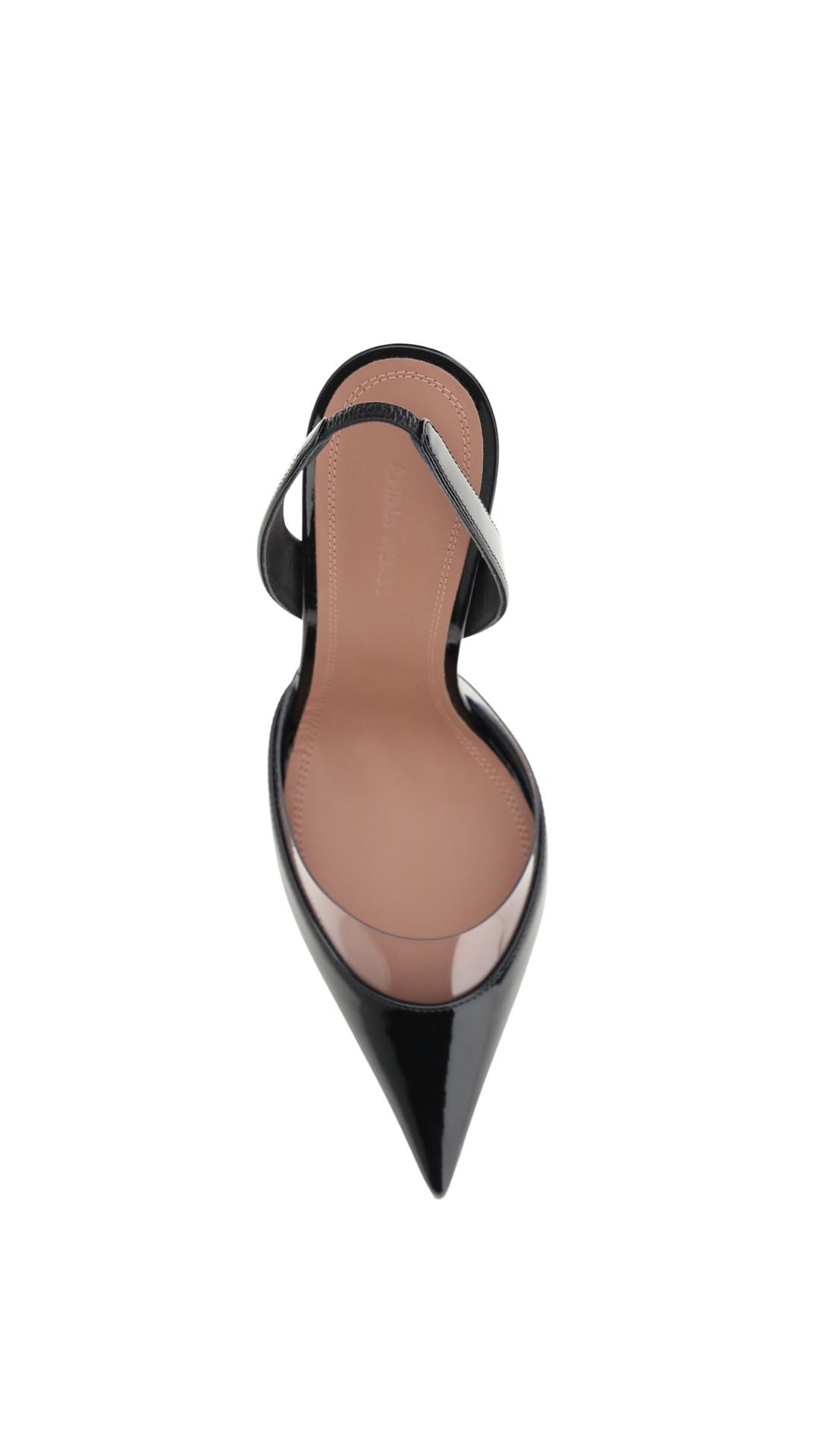 Lara Slingback Sandals in Black