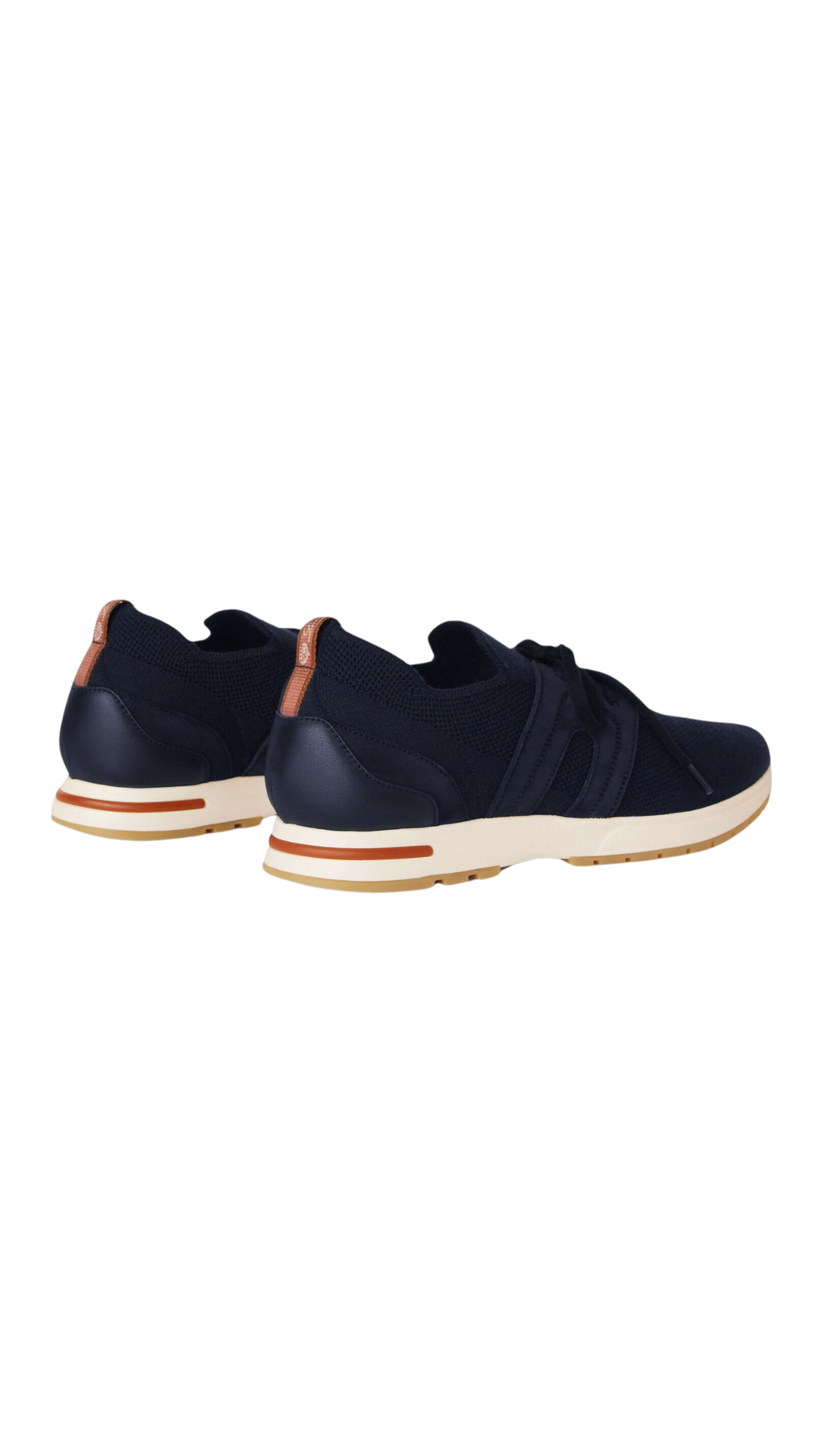360 LP Lady Flexy Walk Sneaker in Blue Navy Caviar