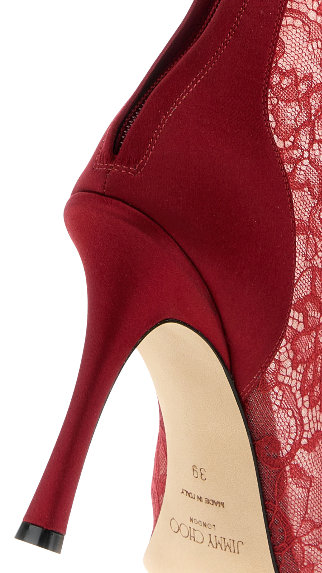 Faiz Ankle Boots in Red
