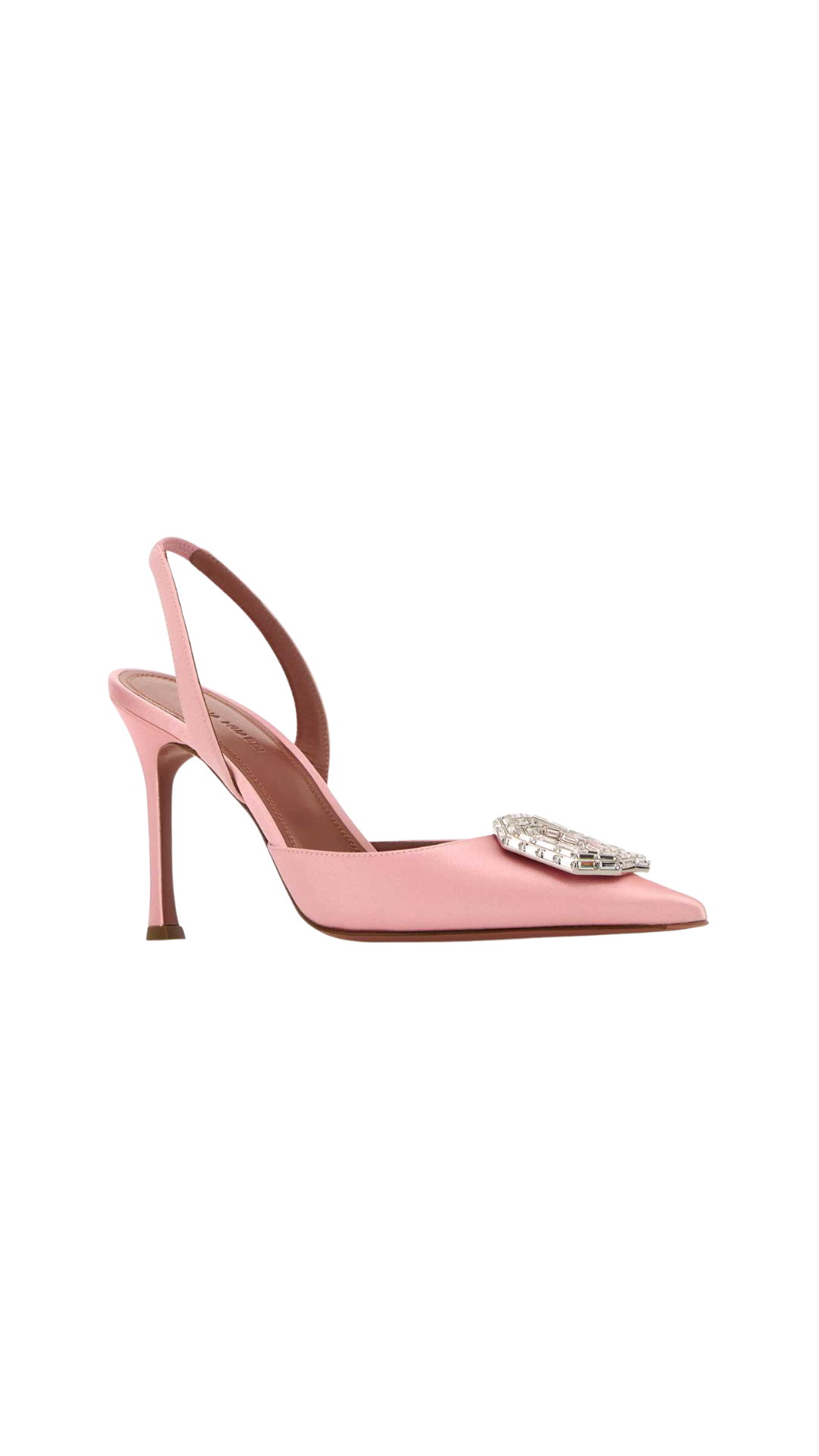 Camelia Pump 90 Pink Nappa