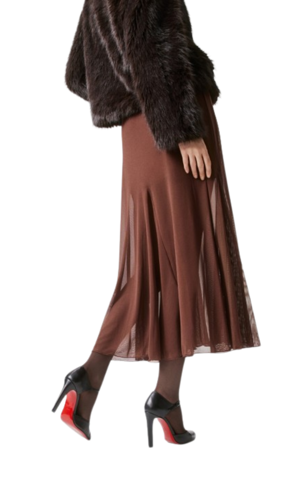 Fanny Demie 100 mm Pumps - Kid leather - Black
