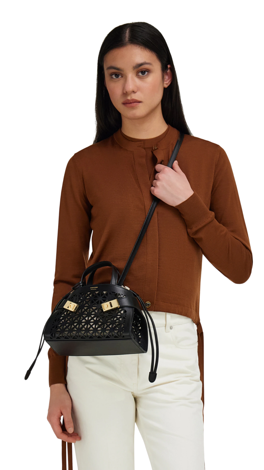 Hug Handbag (XS) in Black