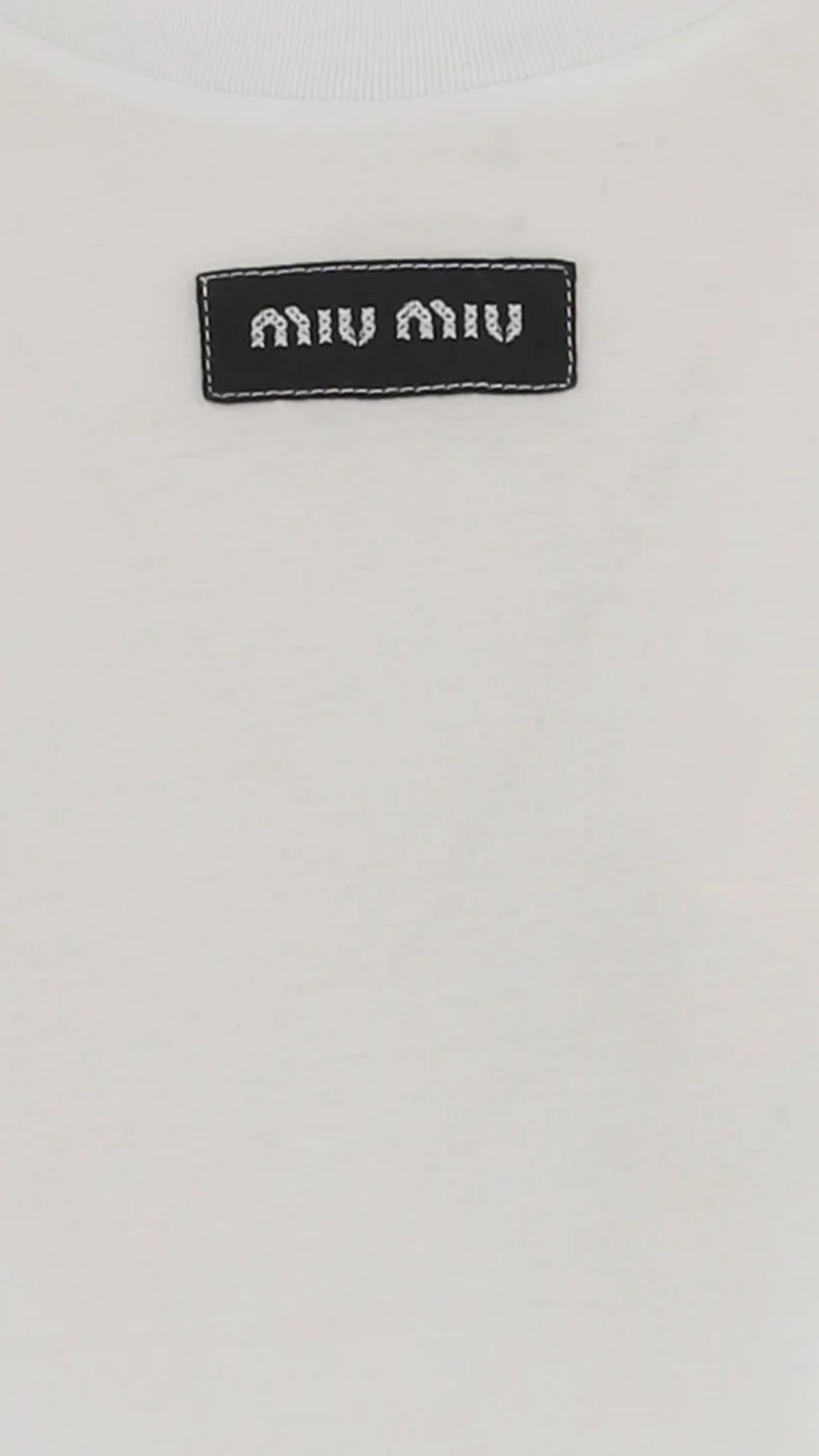T-Shirt in Cotton with Logo