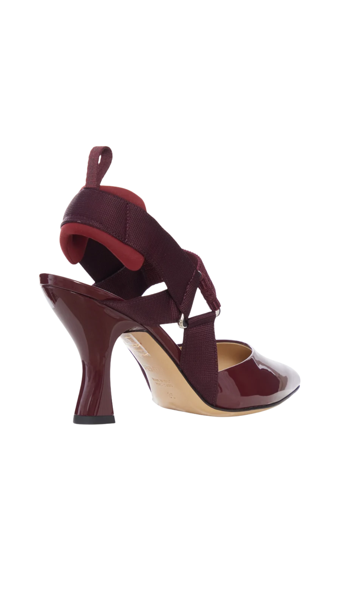 Colibrì Slingbacks in Bordeaux