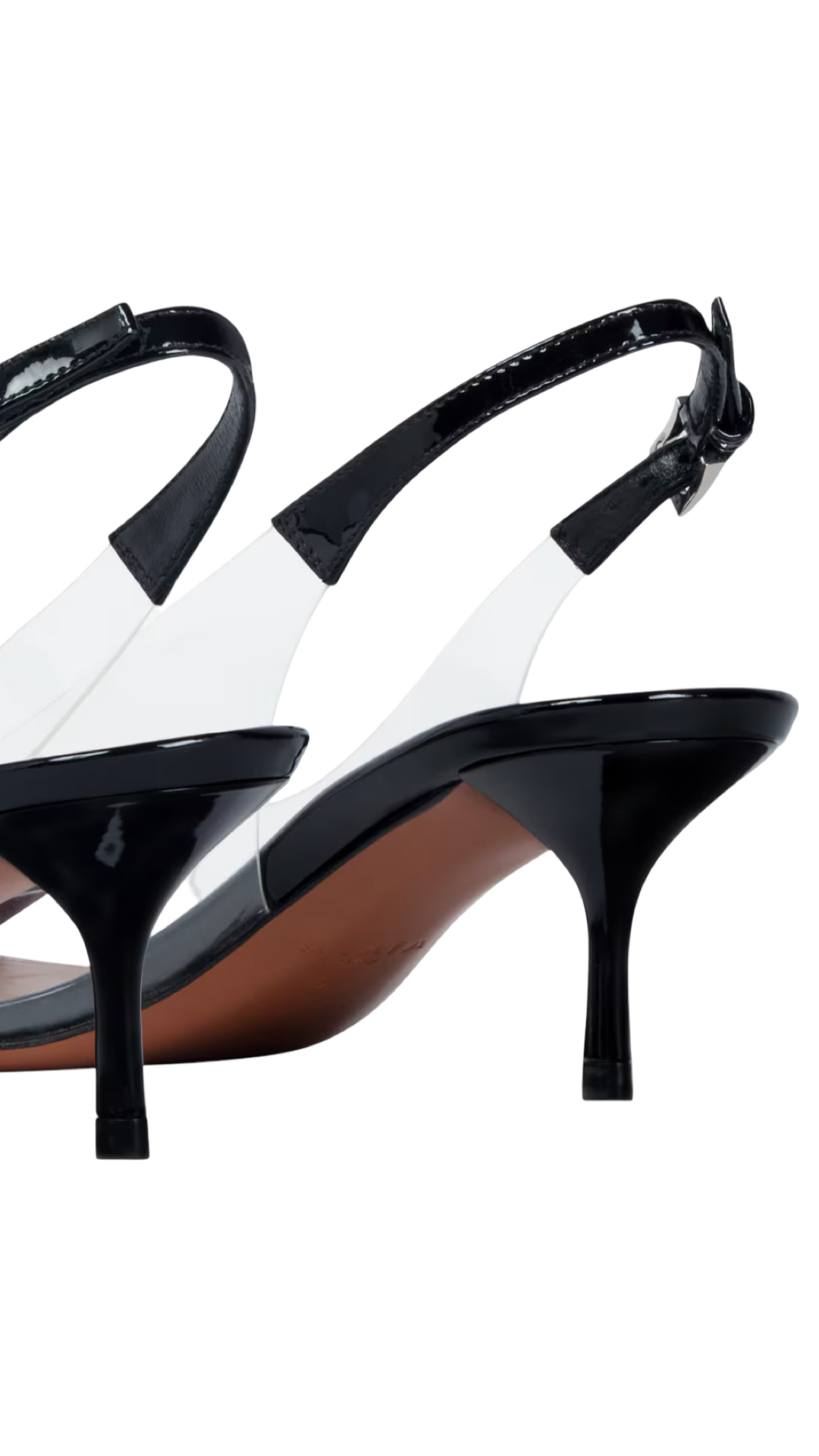 Le Coeur Slingback in Patent Lambskin