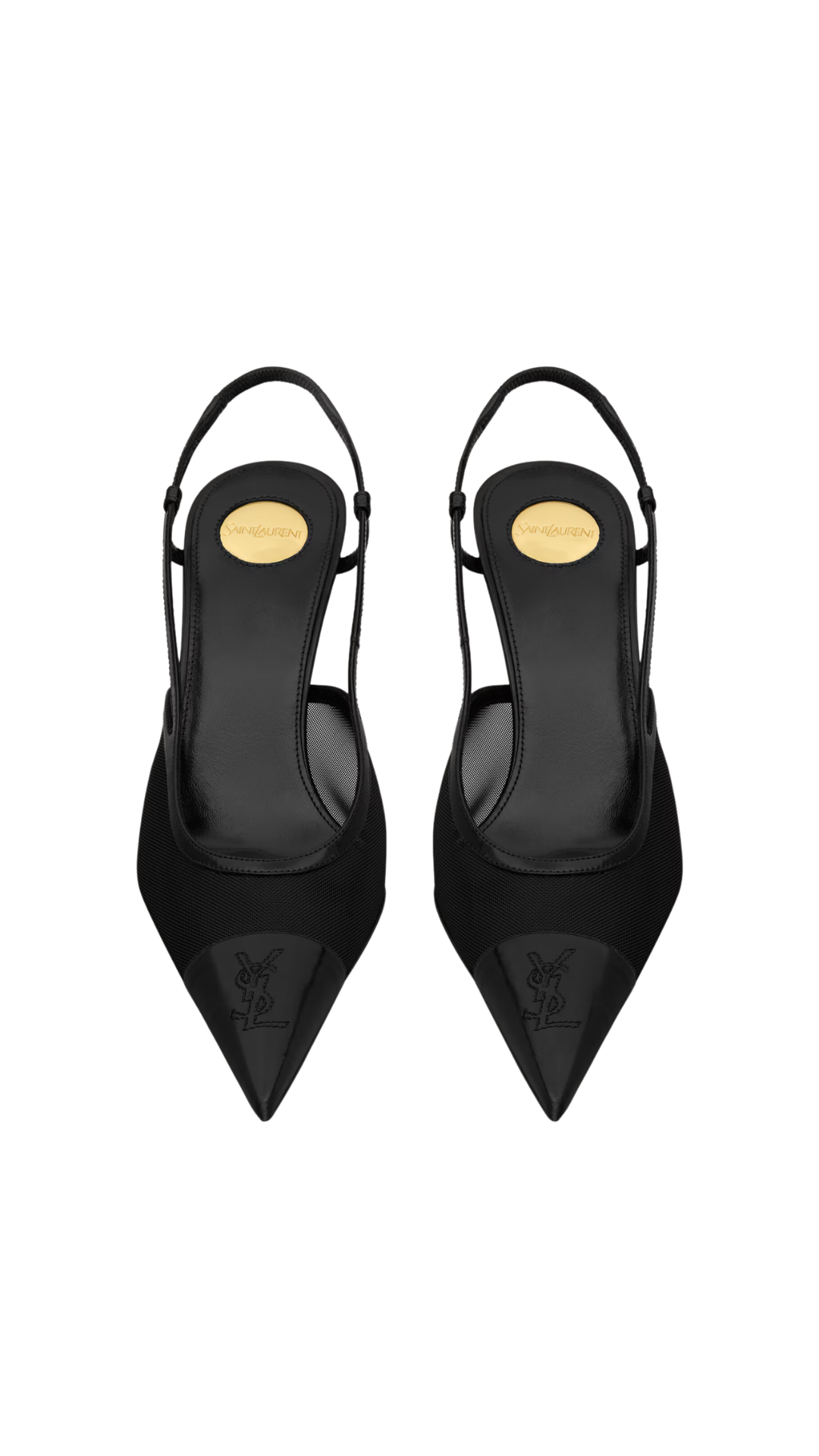 Renée Slingback Pumps in Mesh