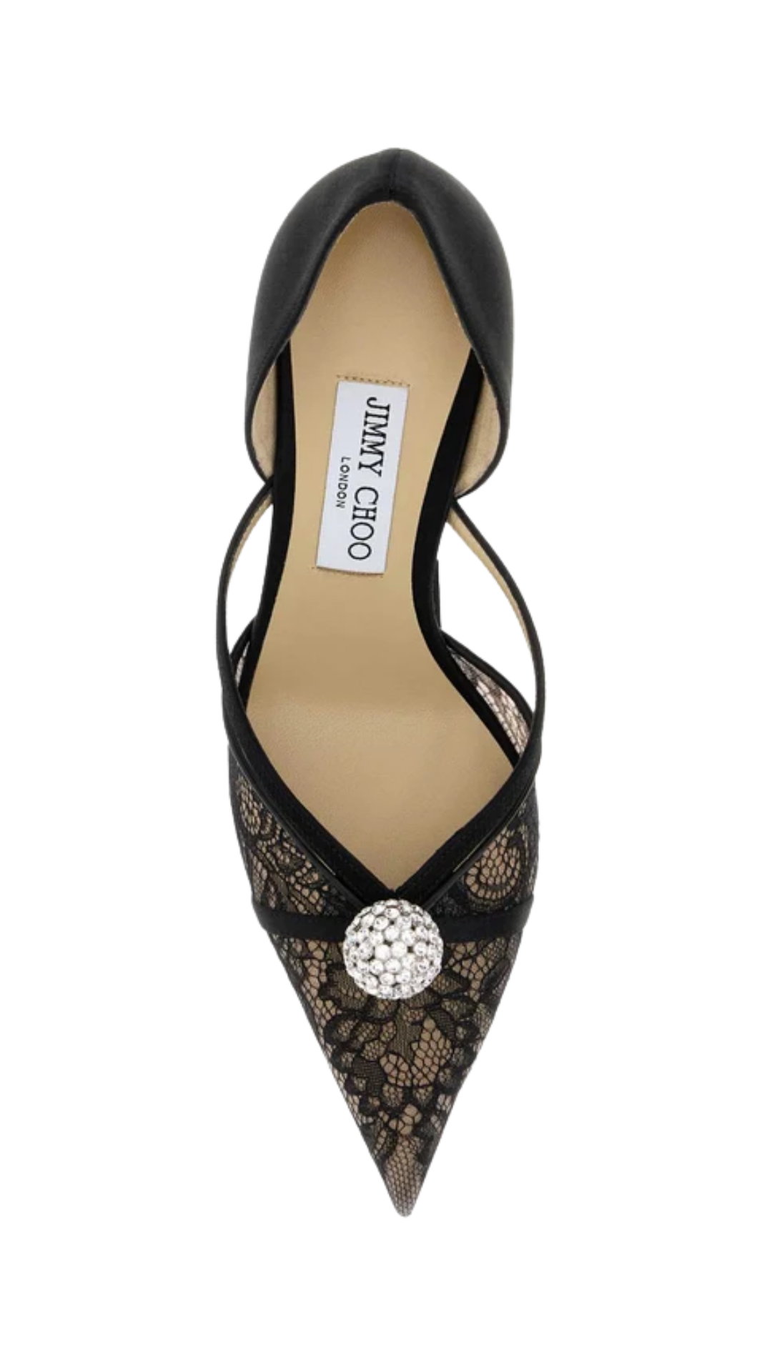 Sacora 85 Pumps with Crystal-Embellished Sphere