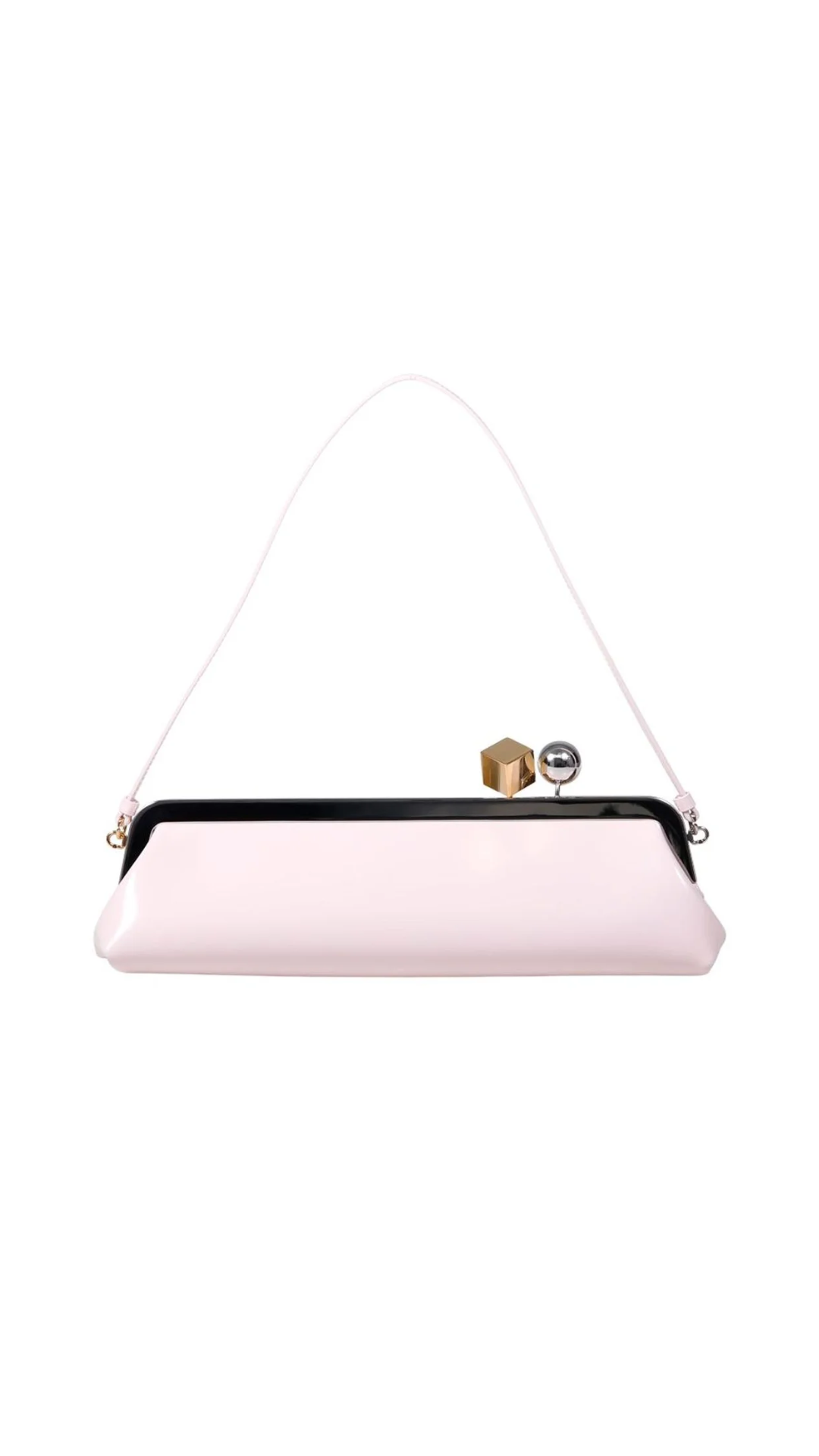 La Pochette Shoulder Bag in Pink