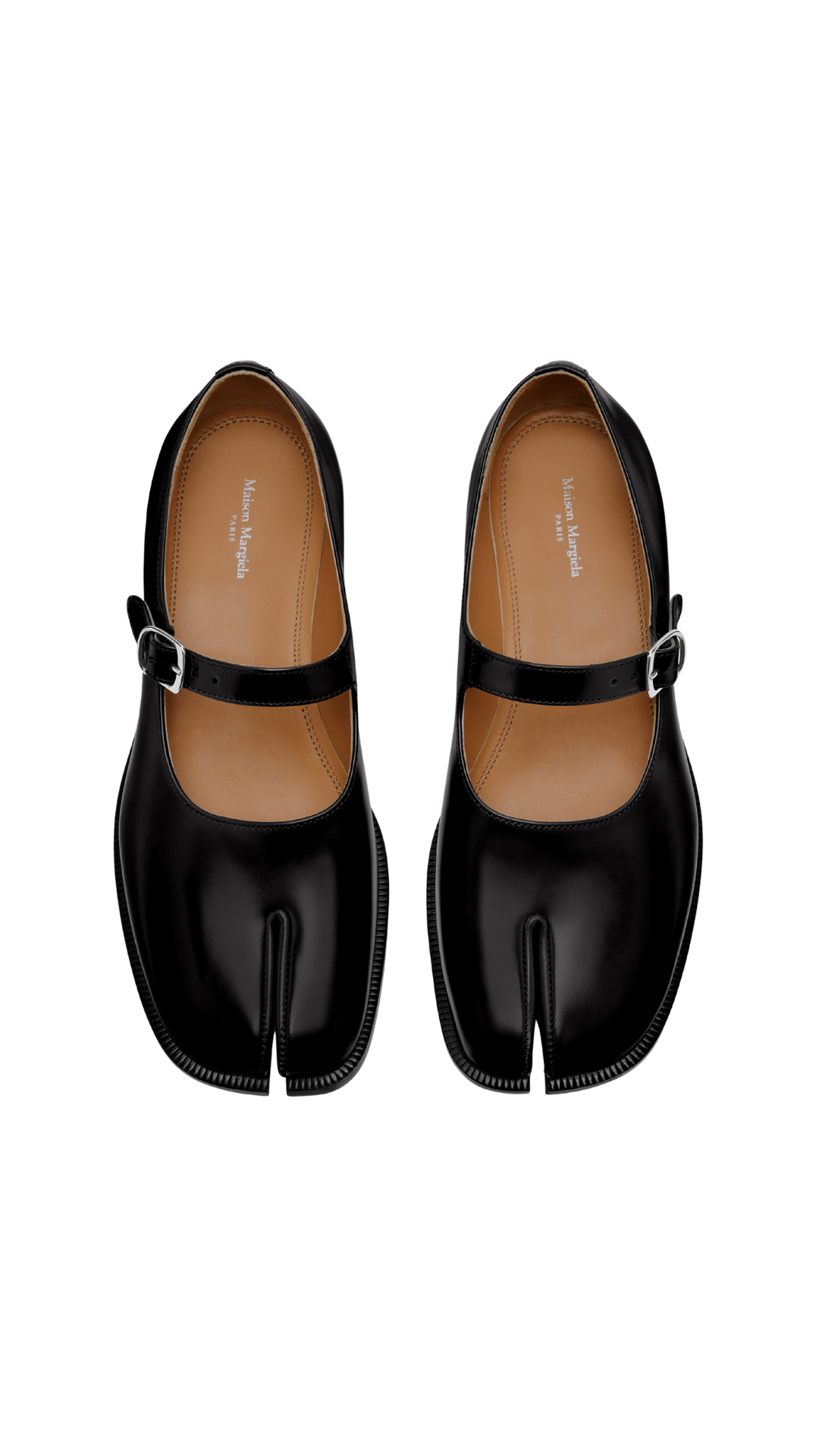 Tabi Mary-Janes in Black