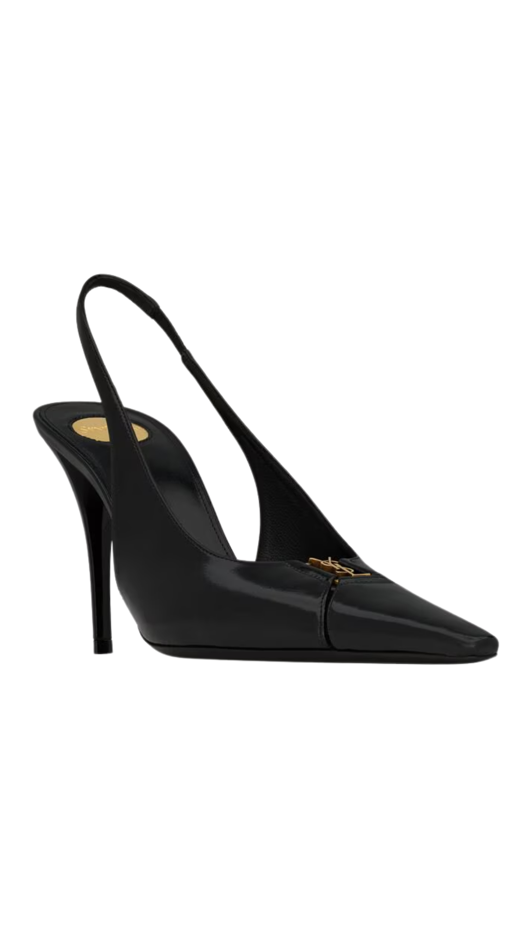 Babylone Breteuil Slingback Pumps in Black