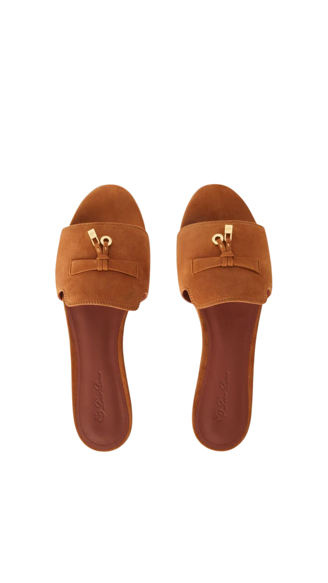 Summer Charms Sandal in Suede Goatskin