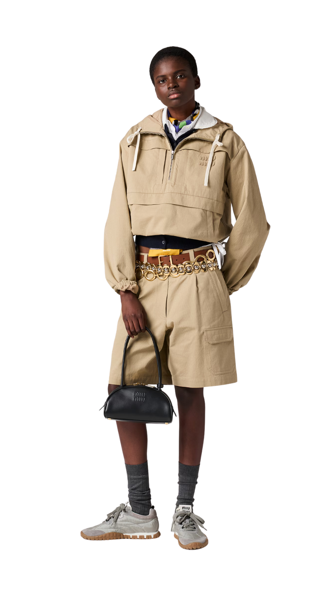 Beau Leather Bag in Black