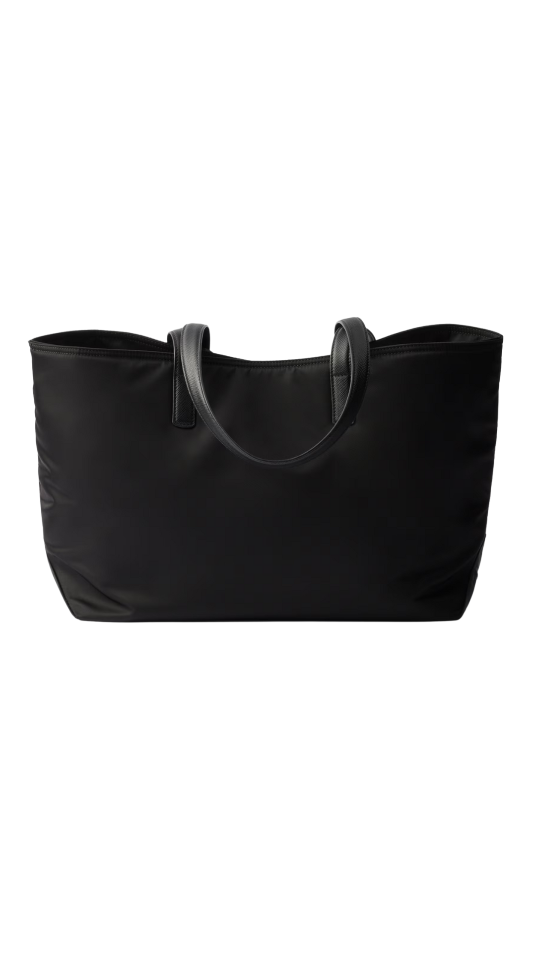 Prada Re-Edition 1978 Medium Re-Nylon and Saffiano Leather Tote Bag in Black