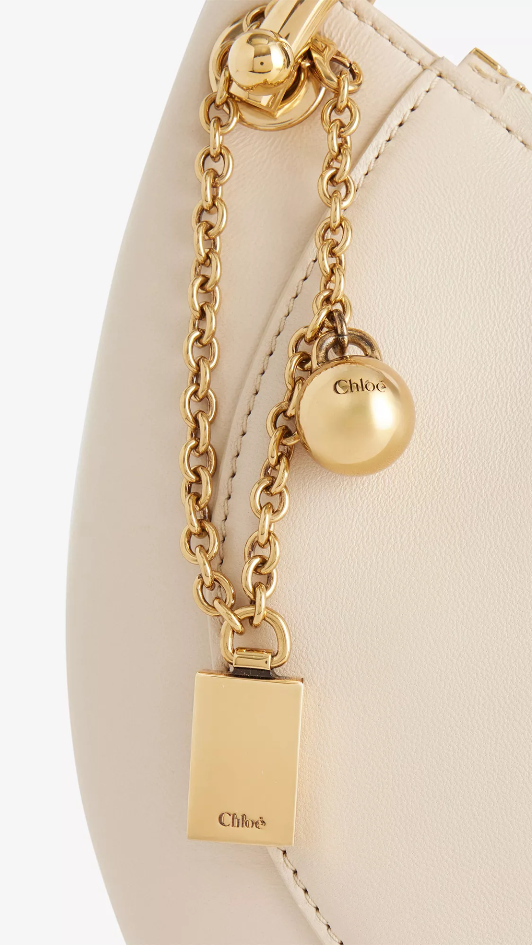 Marcie Shoulder Bag in White