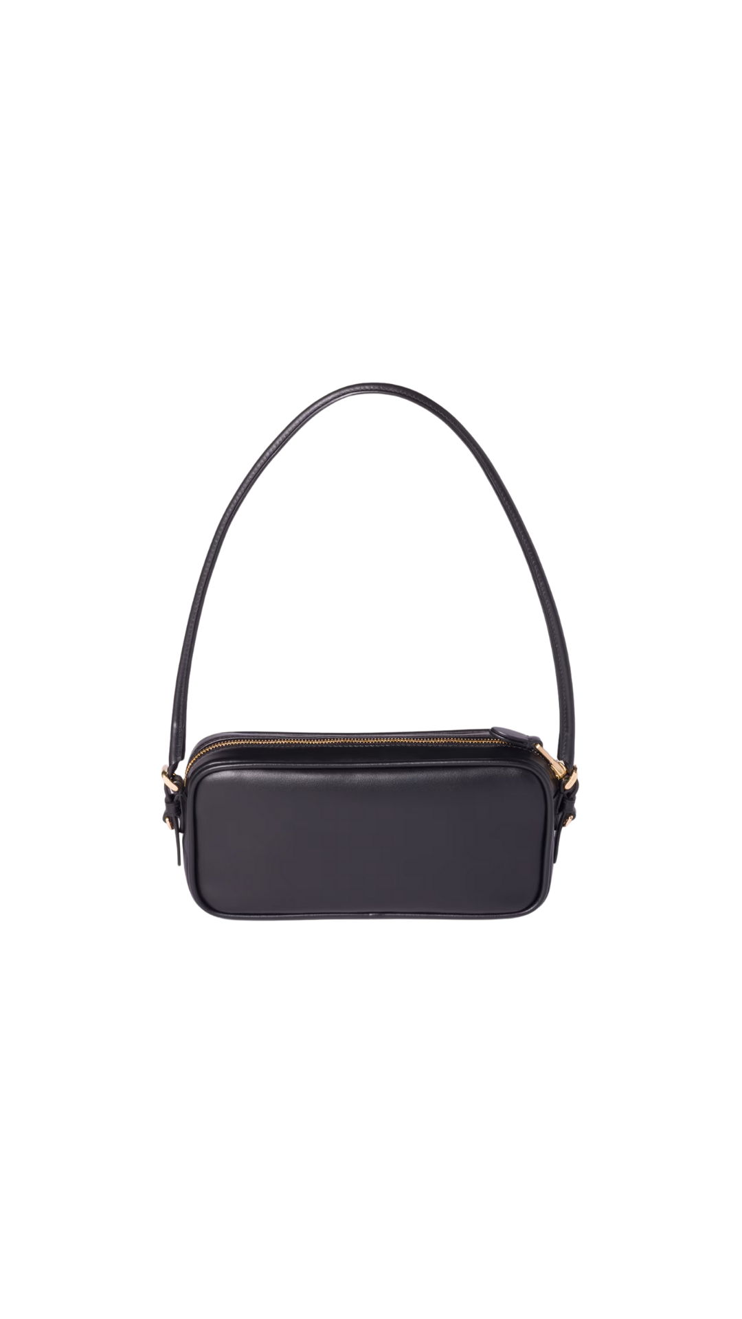 Leather Pouch in Black