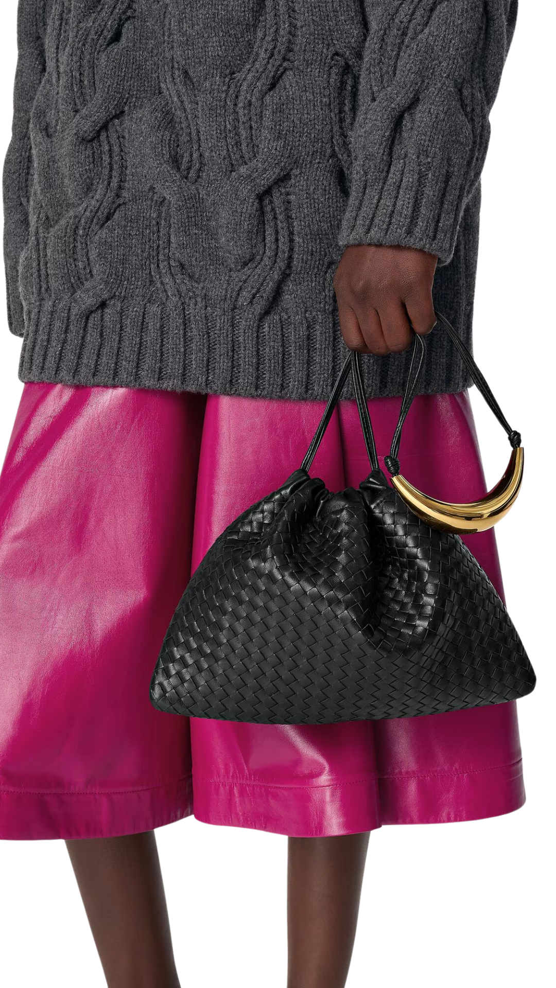 Dustbag Handle in Black