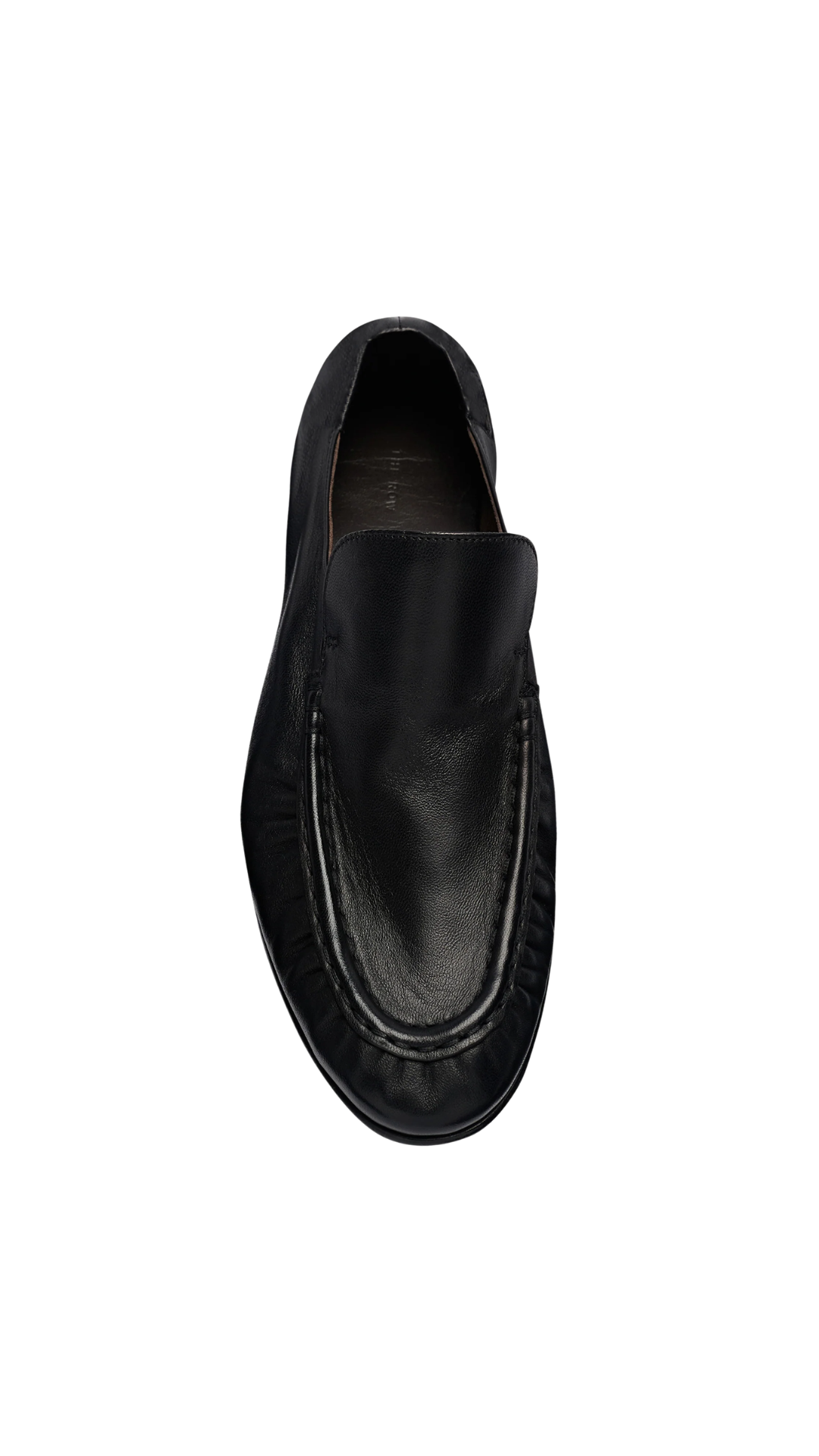 Soft Moccasin Two in Black