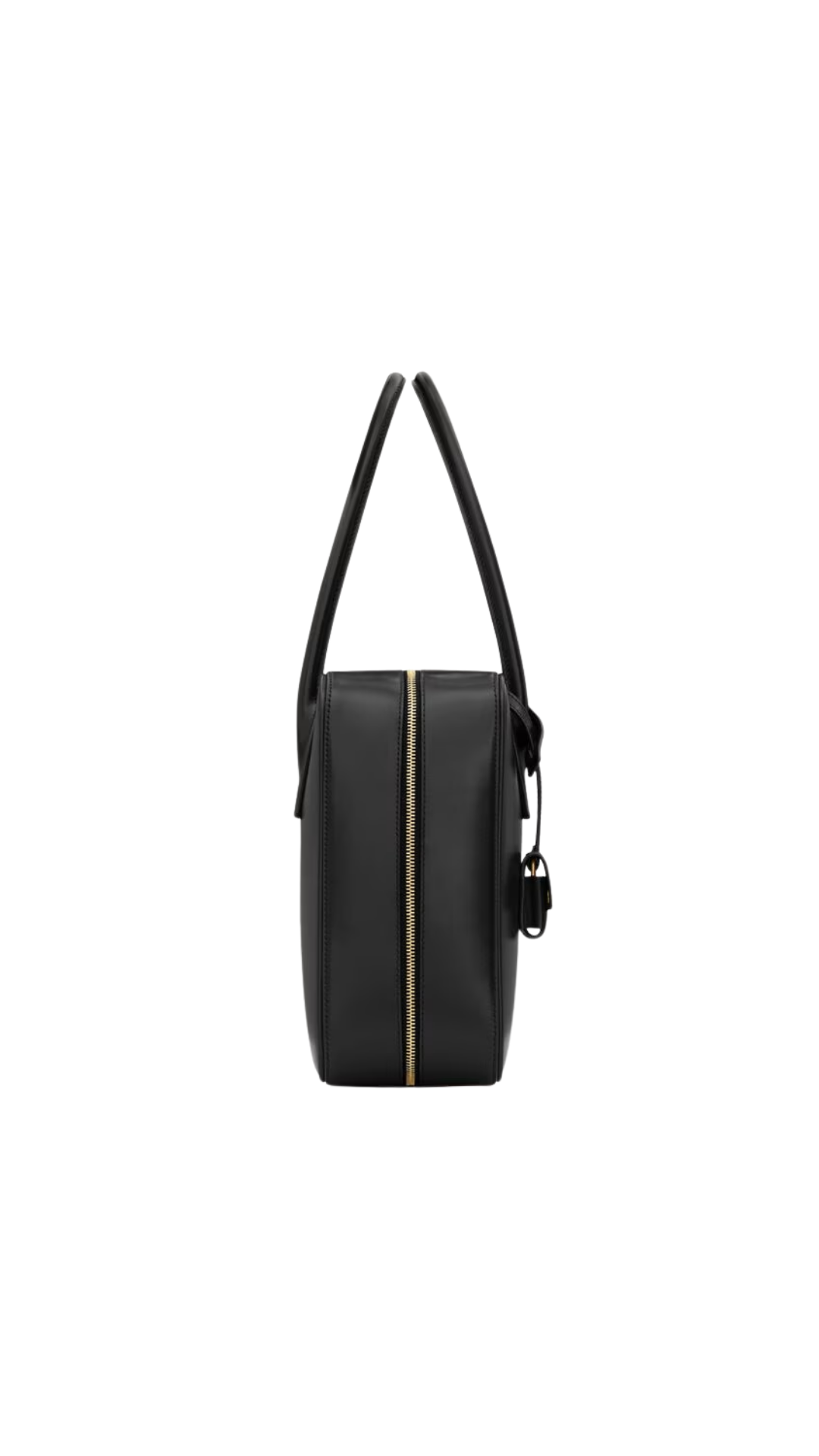 Bolso Sac De Jour Bauletto en piel negra Saint Laurent