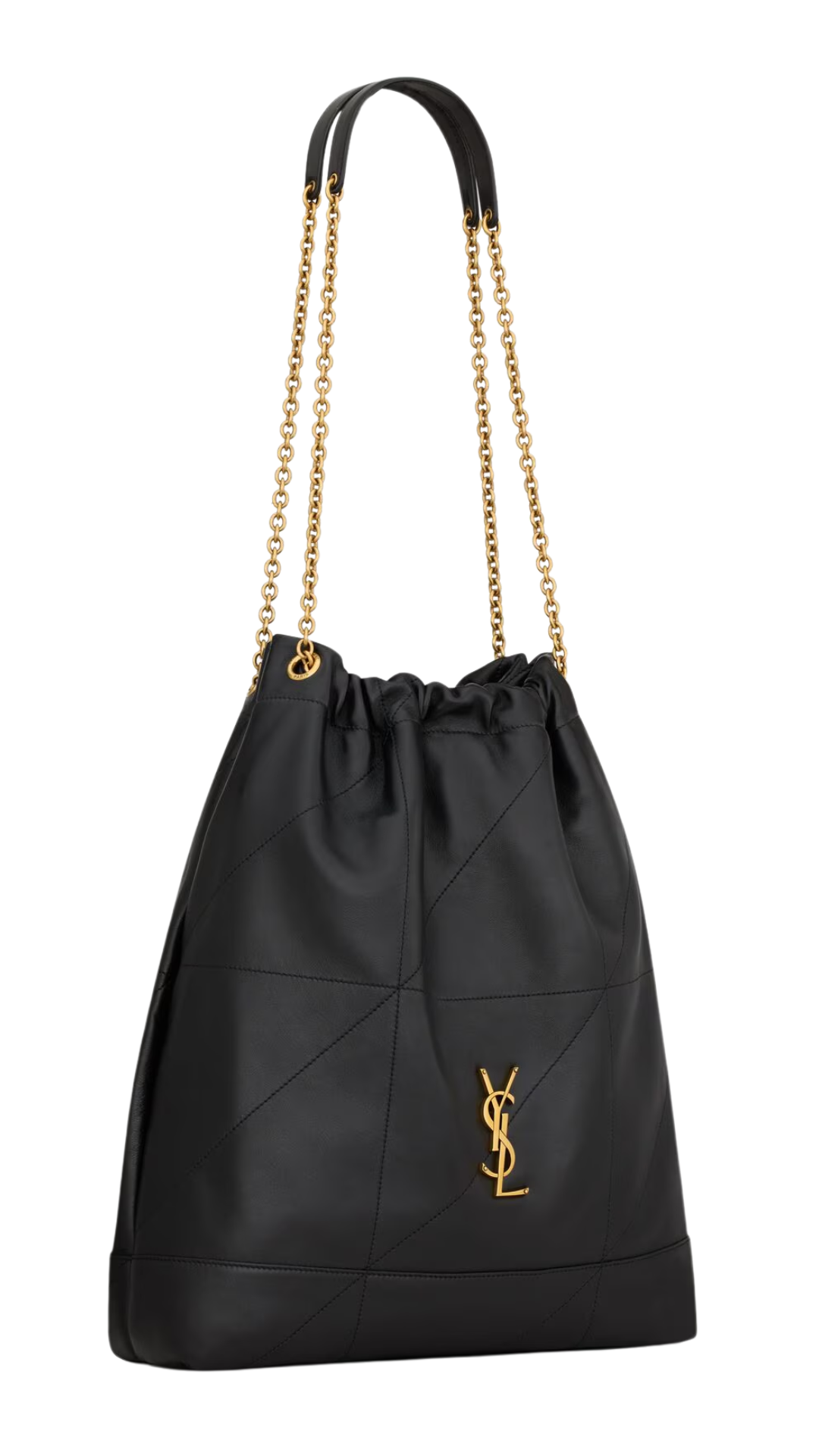 Jamie Large Pochon in Black