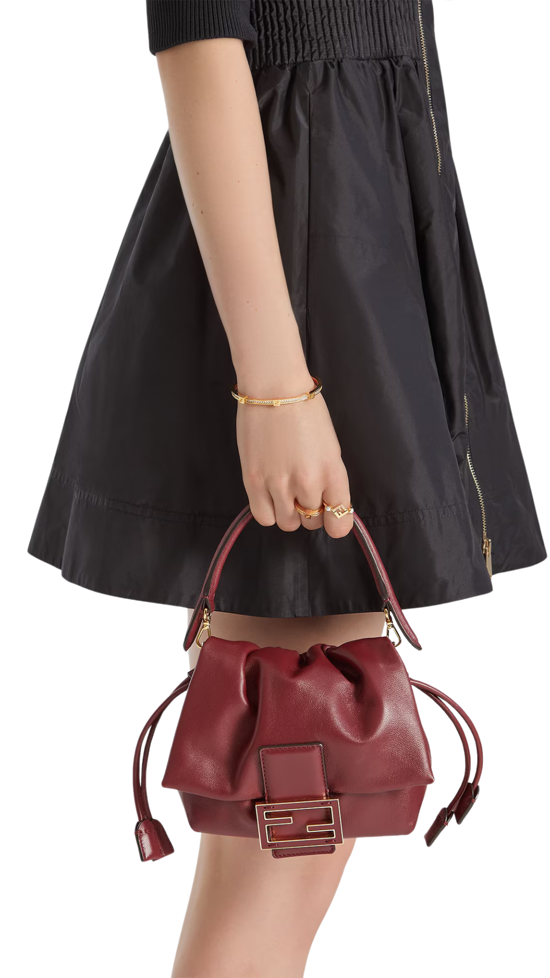 Mamma Baguette Small in Red