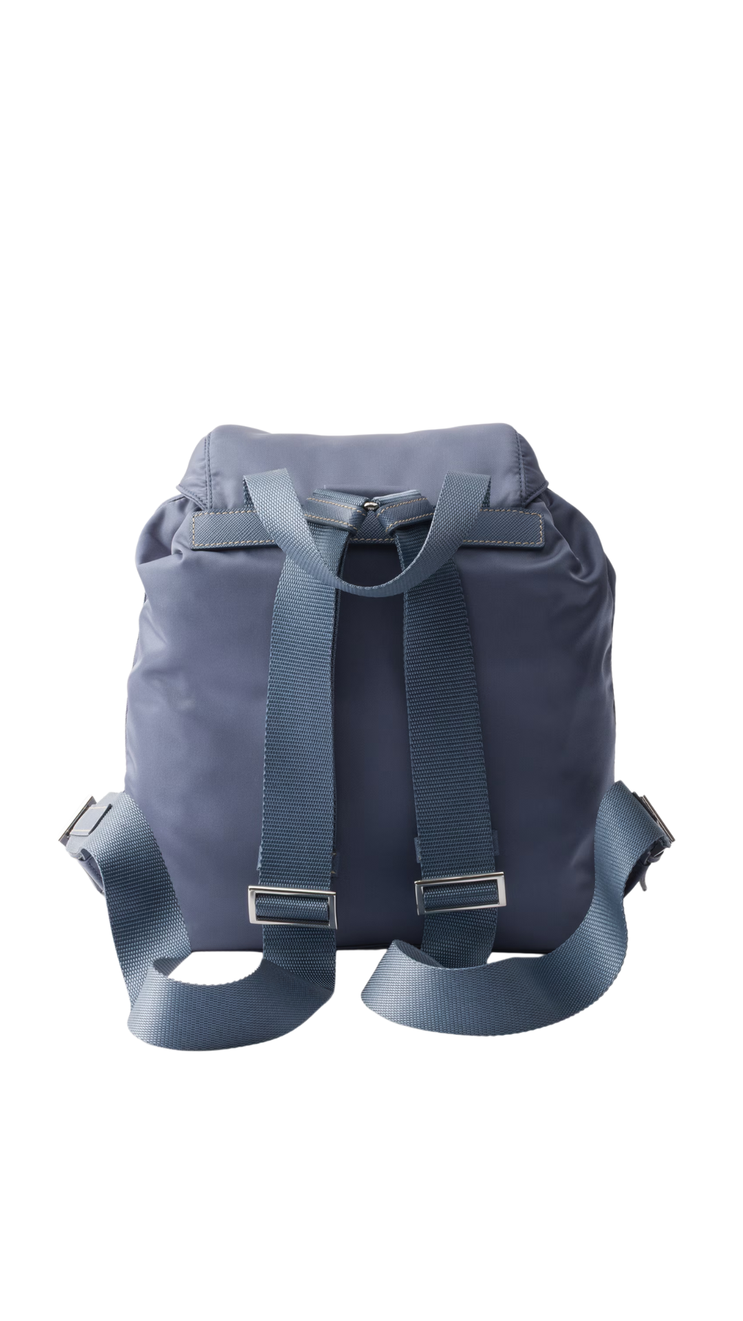 Small Re-Nylon Backpack in Aviation Blue