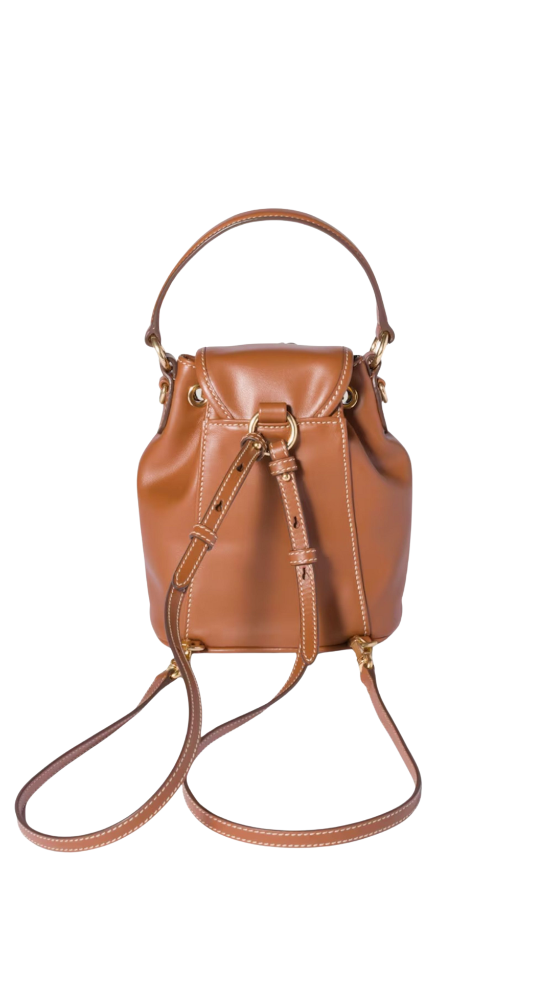 Mini Backpacks in Brown