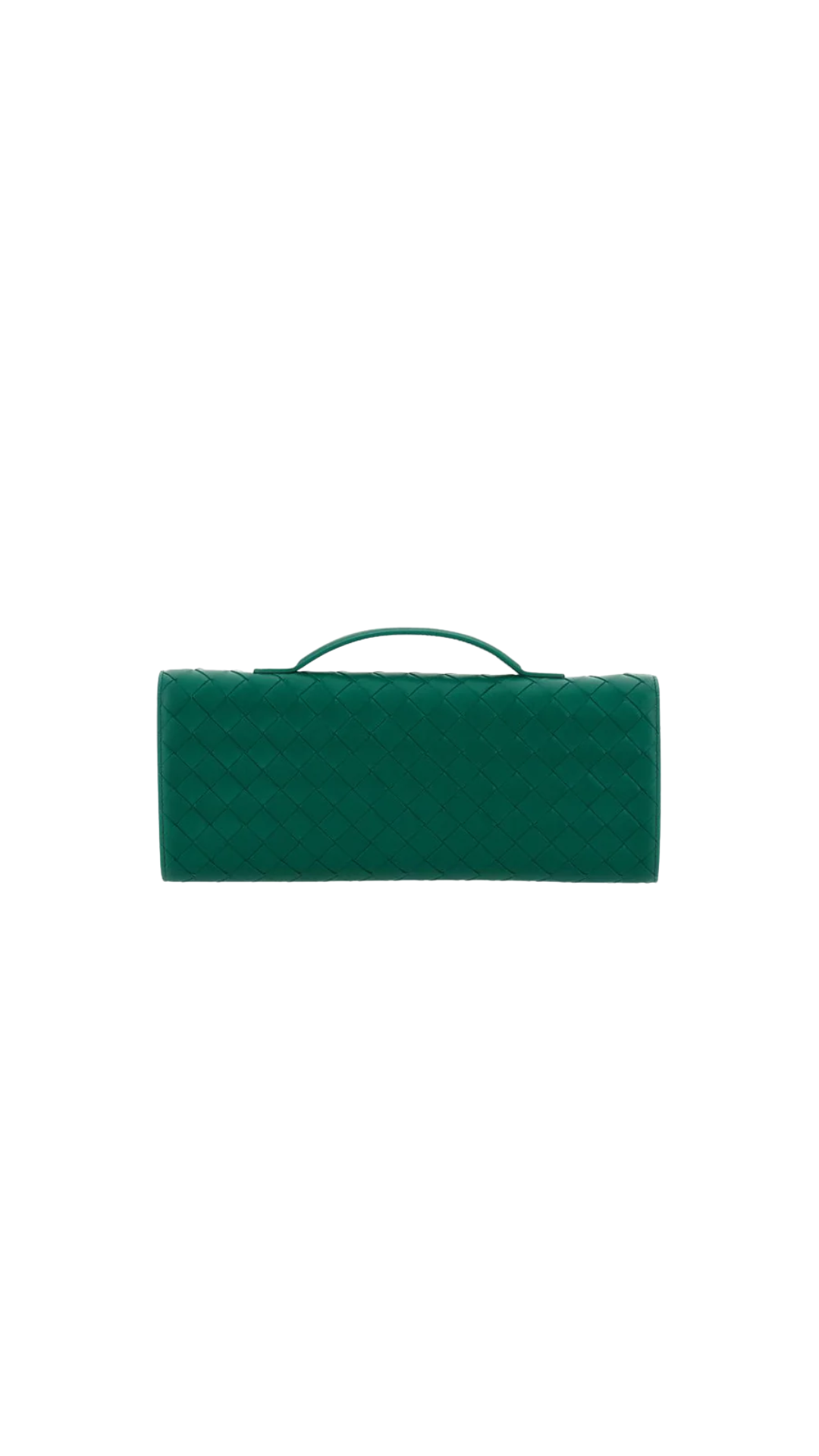 Andiamo Clutch in Green
