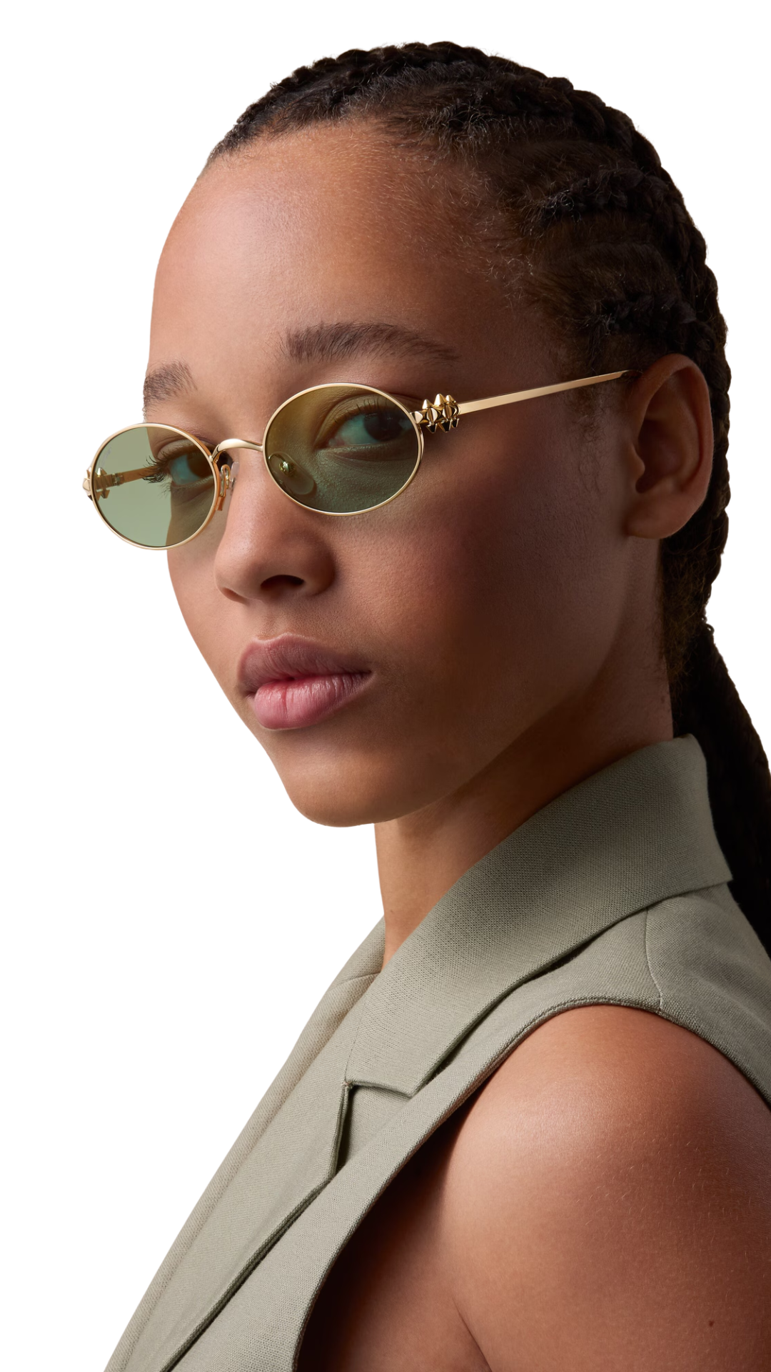 Clash Cartier Sunglasses