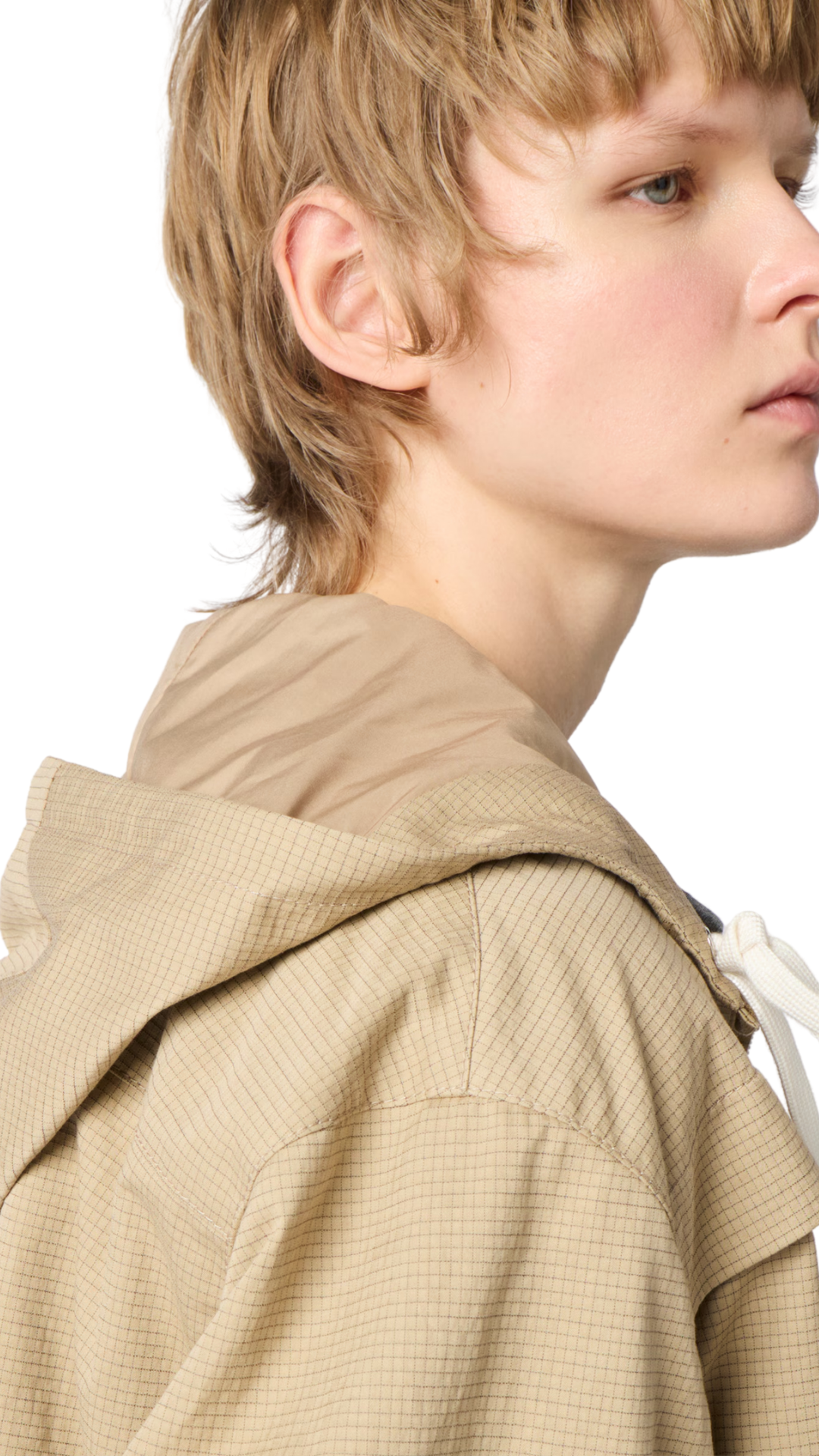 Ripstop Blouson Jacket in Cord