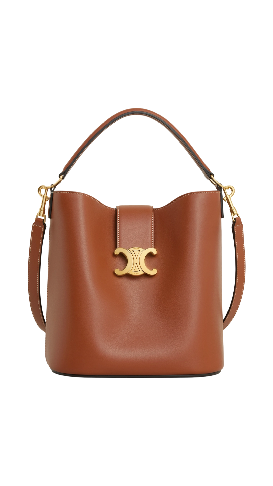 Medium Louise Bag in Tan