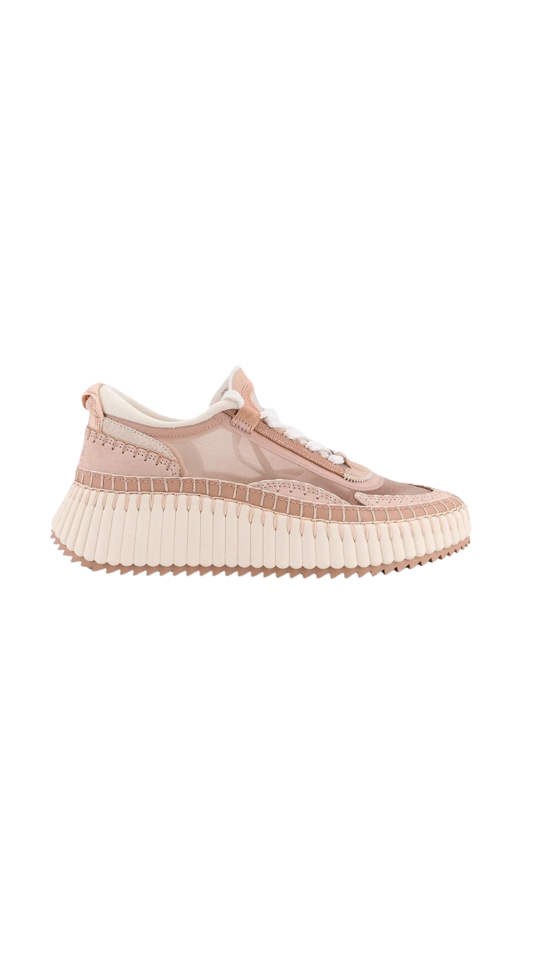 Nama Sneakers in Blushy Beige