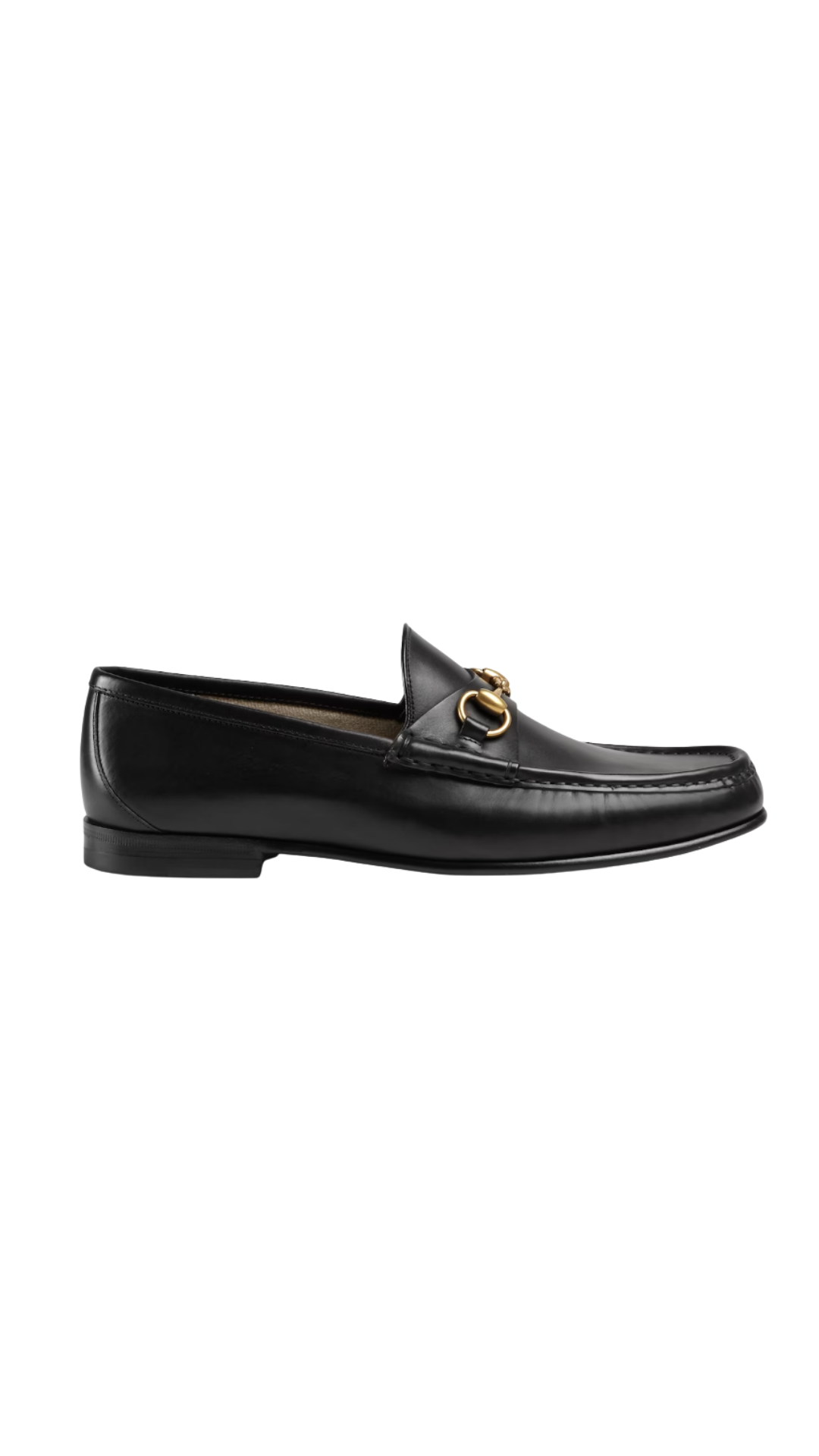 Men's Horsebit 1953 Loafer in Black Leather