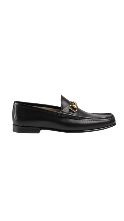 Men's Horsebit 1953 Loafer in Black Leather