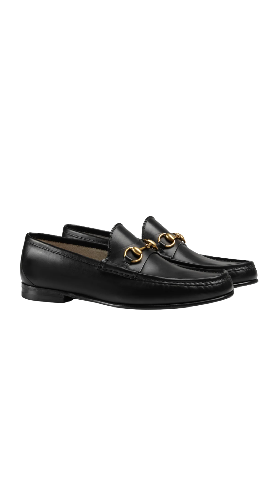 Men's Horsebit 1953 Loafer in Black Leather