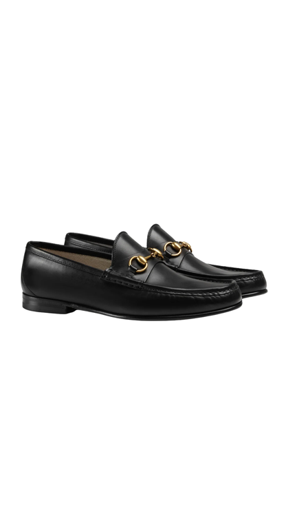 Men's Horsebit 1953 Loafer in Black Leather