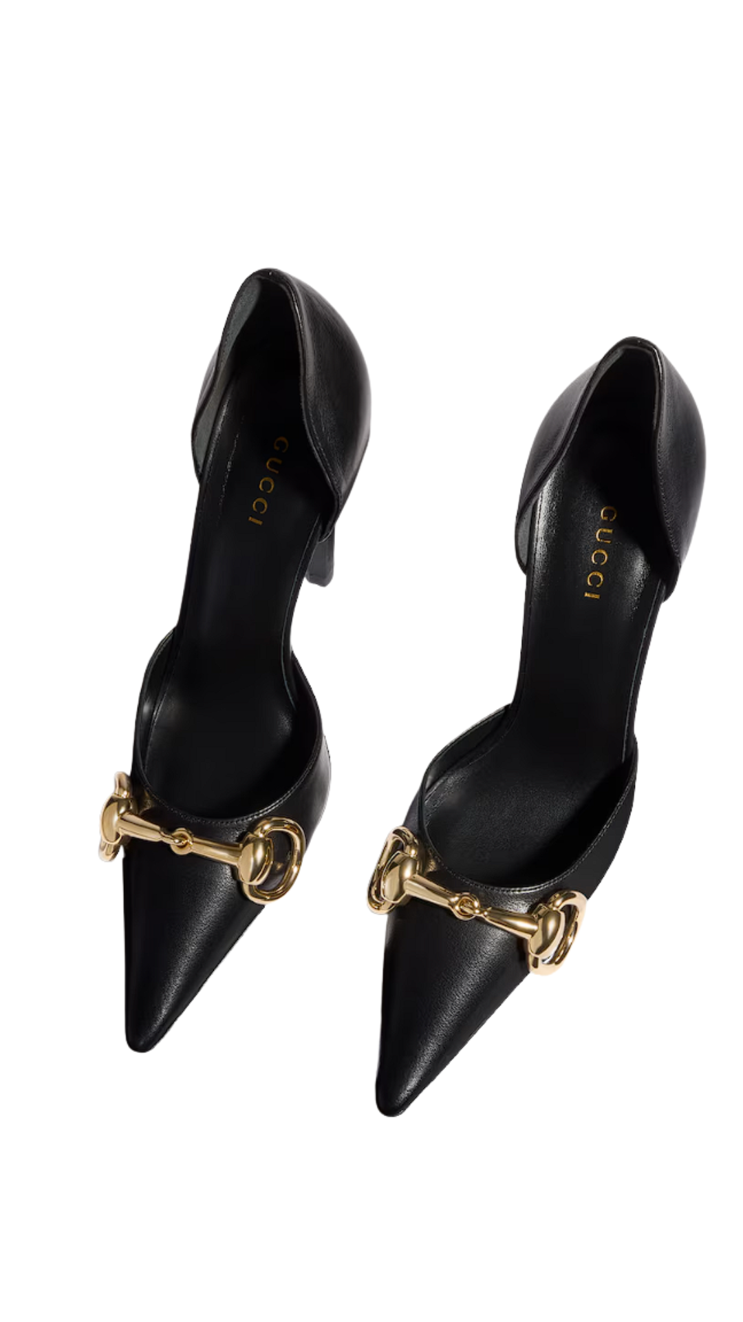Women's Boulevard Pump Black Vegetable-Tanned Leather with a Glossy Finish
