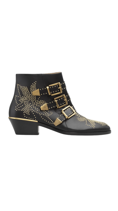 Susanna Ankle Boot in Black