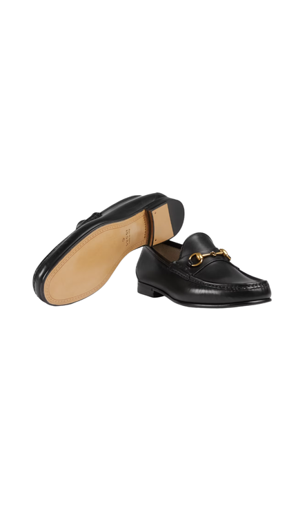 Men's Horsebit 1953 Loafer in Black Leather