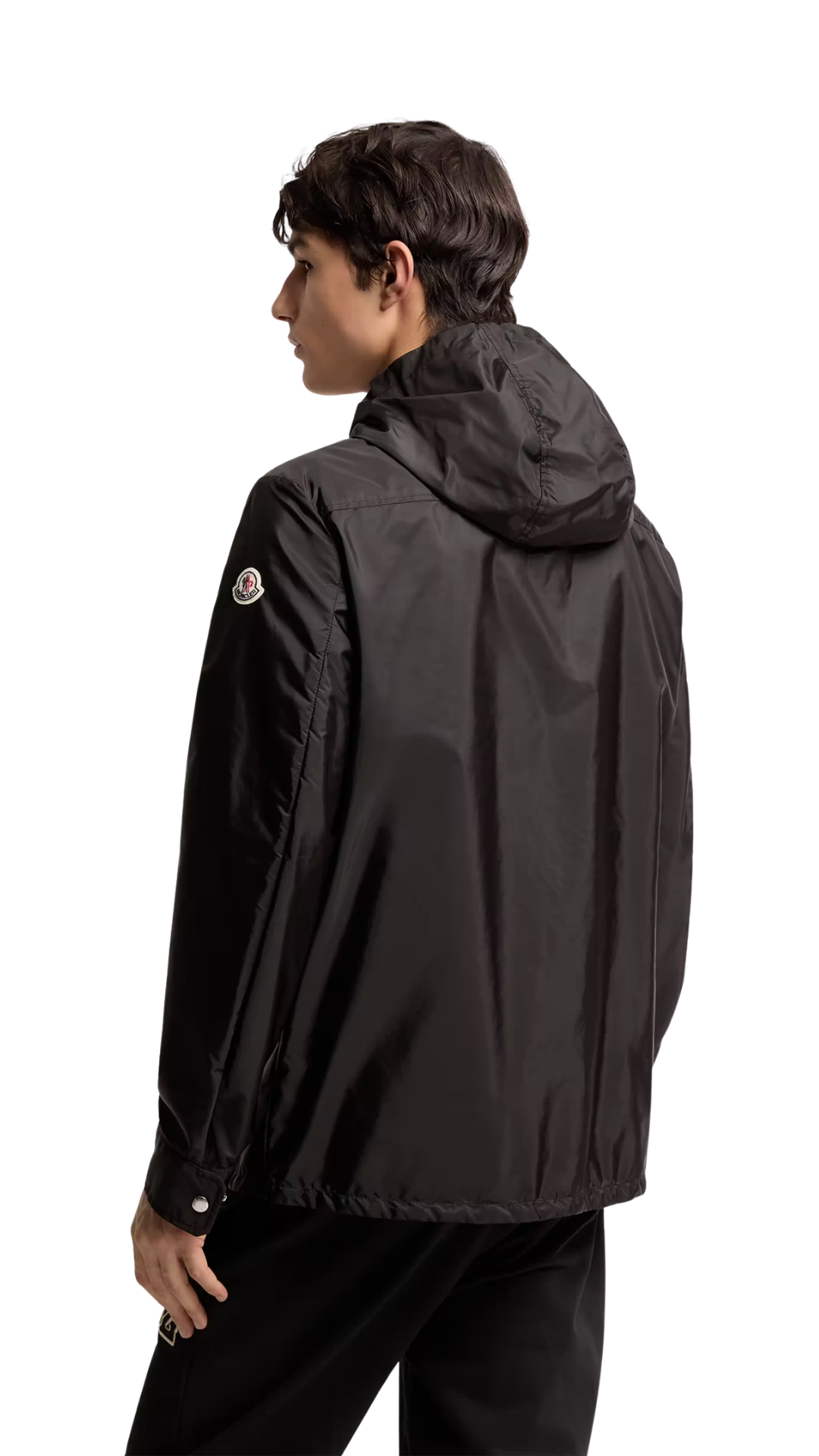 Duvainne Hooded Jacket in Black