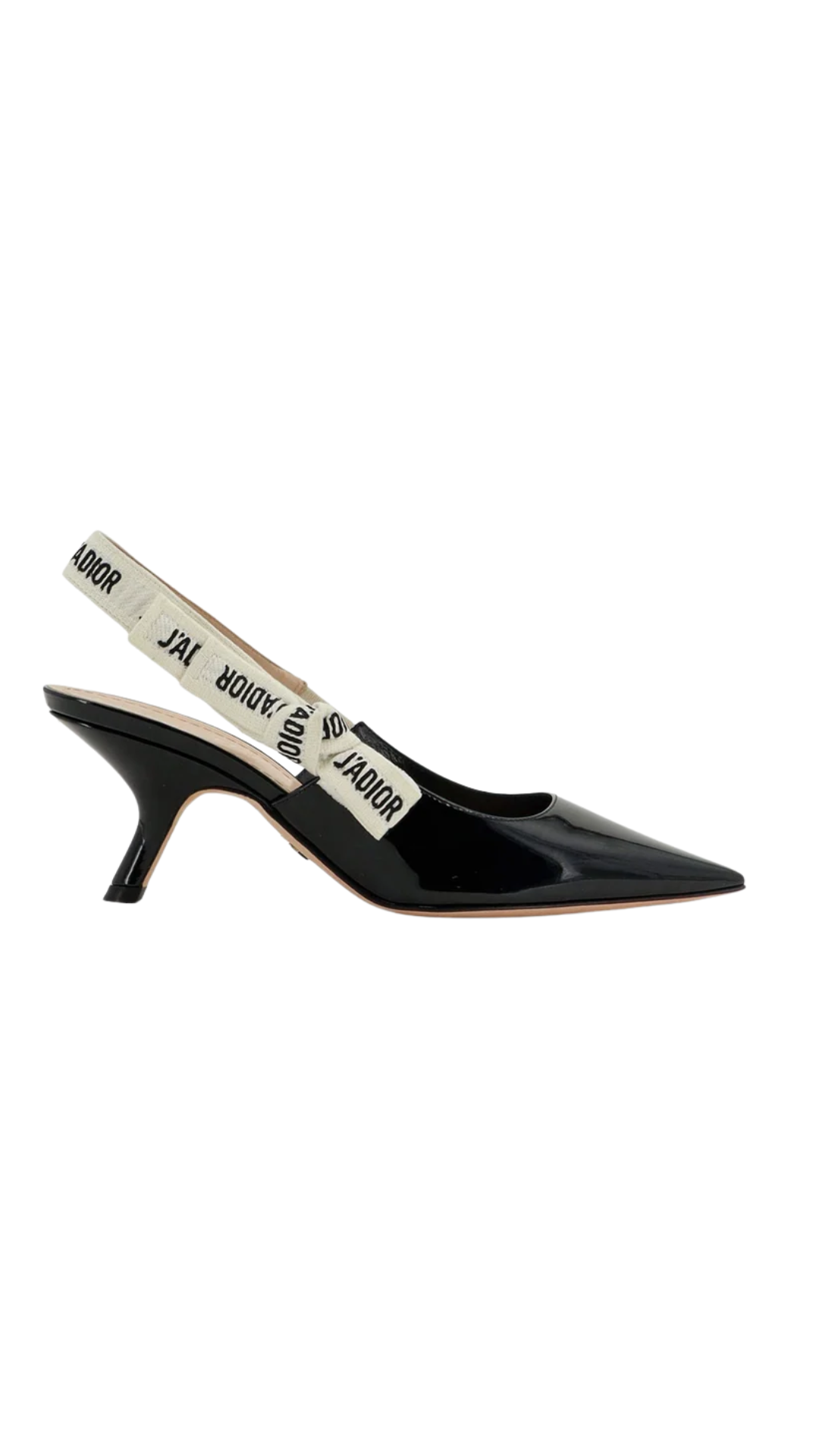 J'Ador Leather Pumps in Black