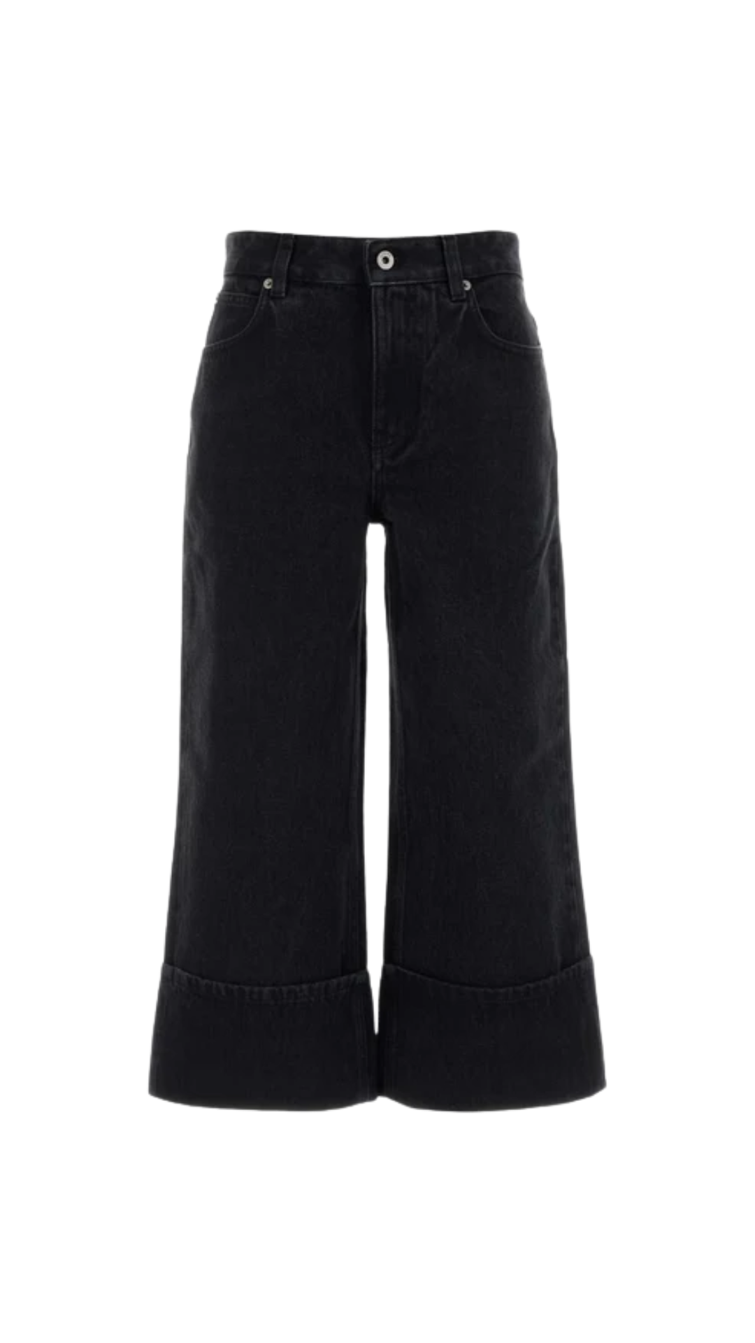 Jeans in Black Denim