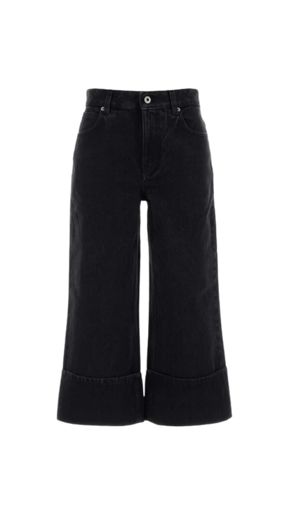 Jeans in Black Denim