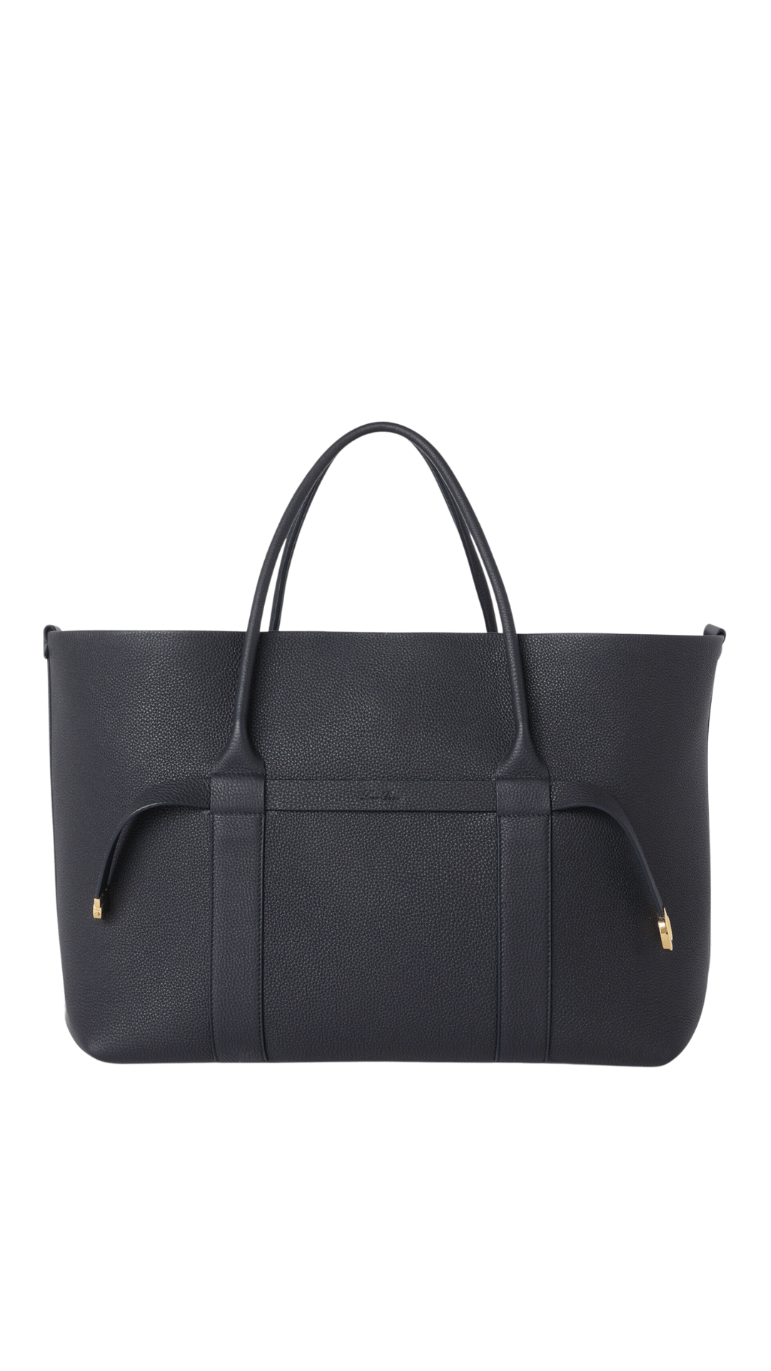 Ghiera Shopper Large in Blue Navy/Sun Gold