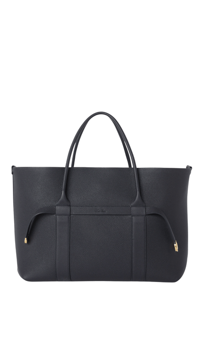 Ghiera Shopper Large in Blue Navy/Sun Gold