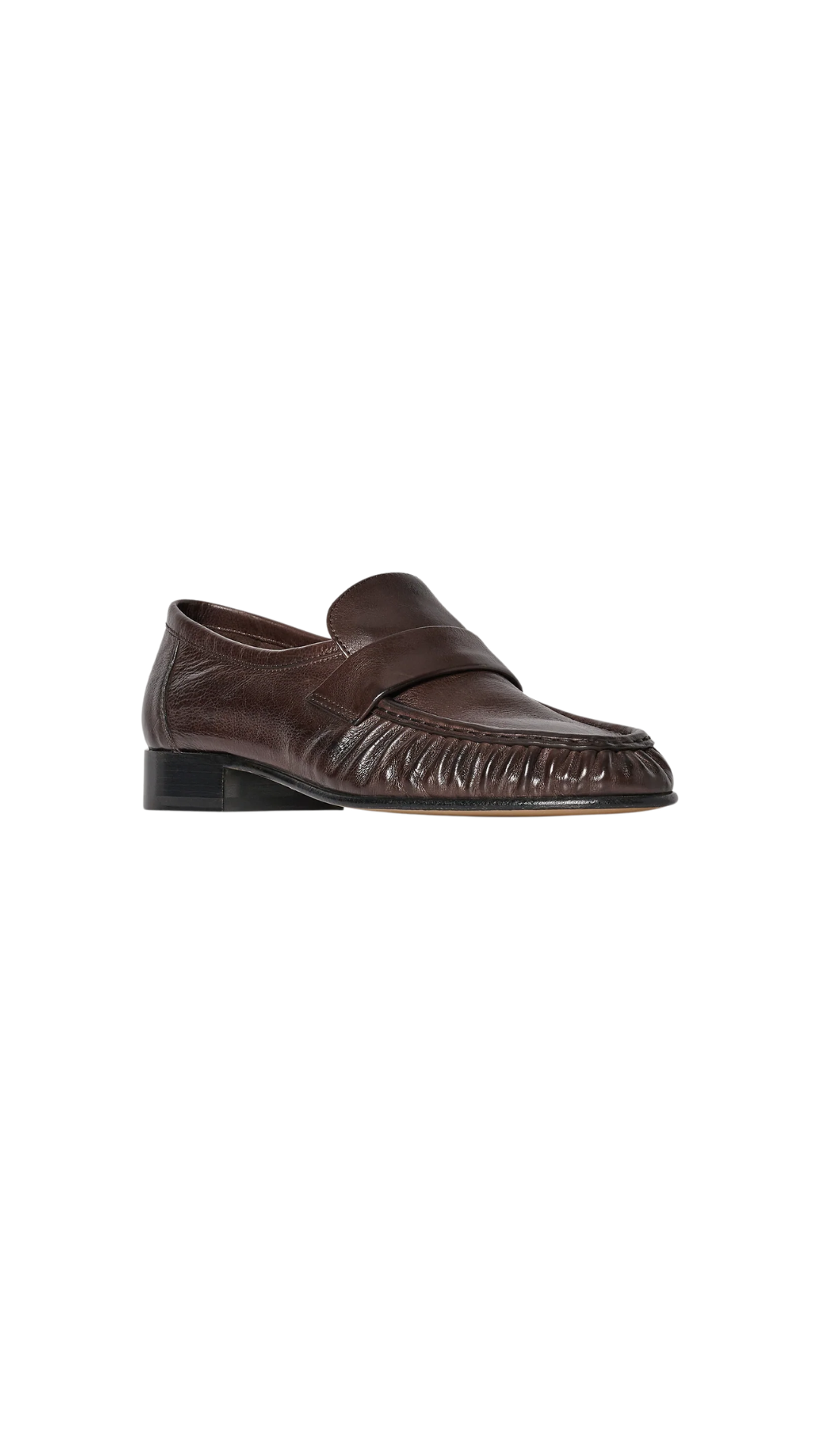 Soft Loafer in Deep Brown